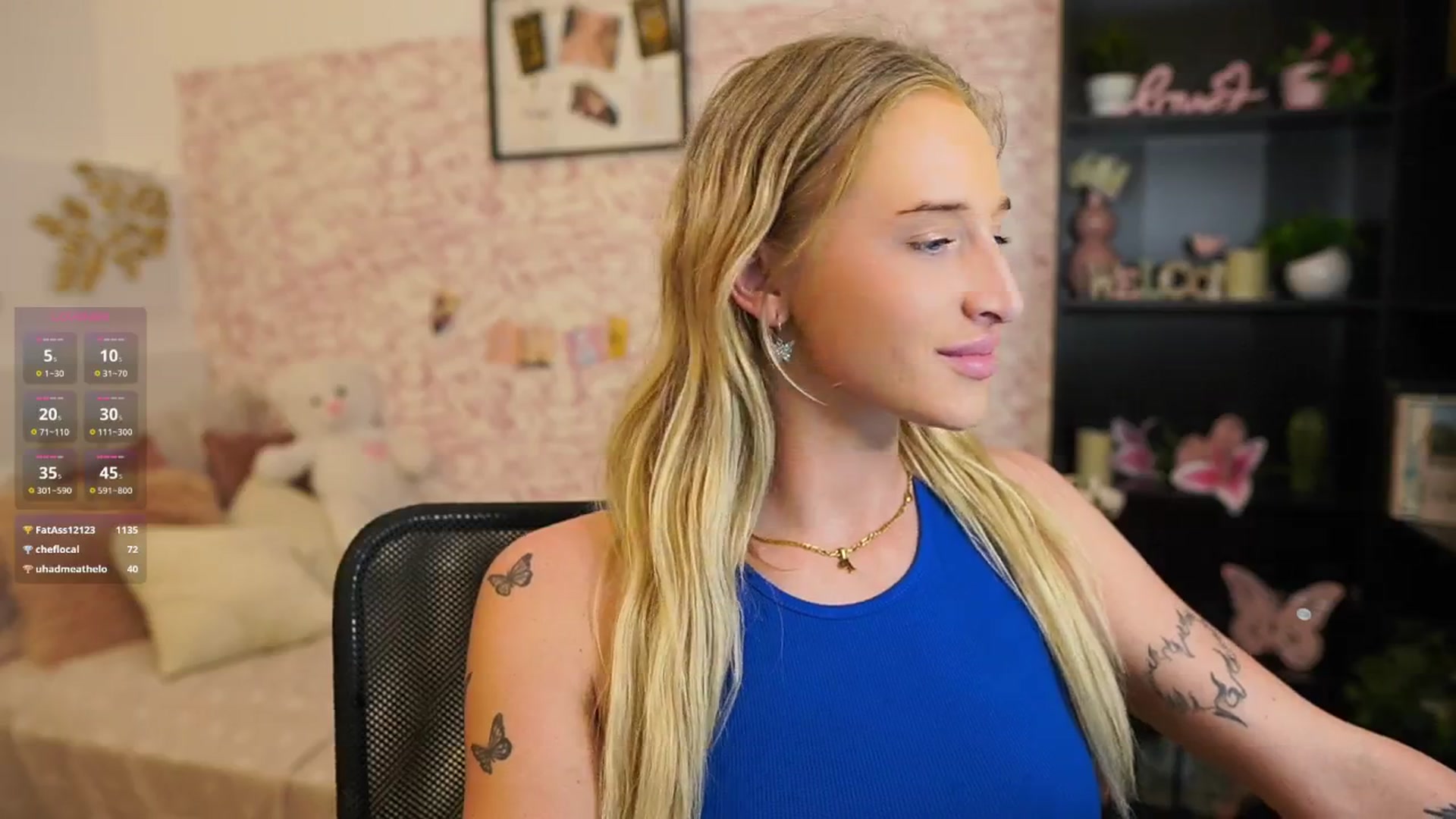 Gallery image thumbnail from NicoletteShea's myfreecams stream on, 04/30/2025, 18:00 image 4 of 20