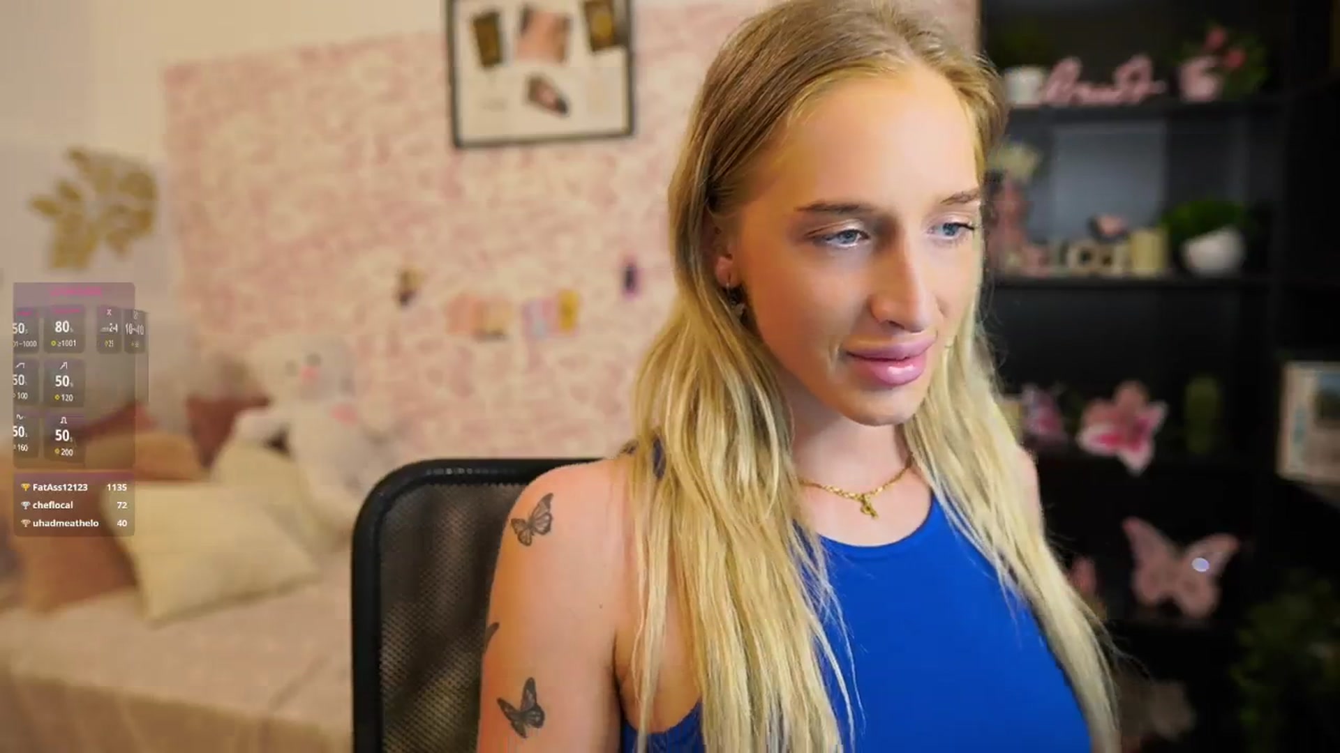 Gallery image thumbnail from NicoletteShea's myfreecams stream on, 04/30/2025, 18:00 image 5 of 20