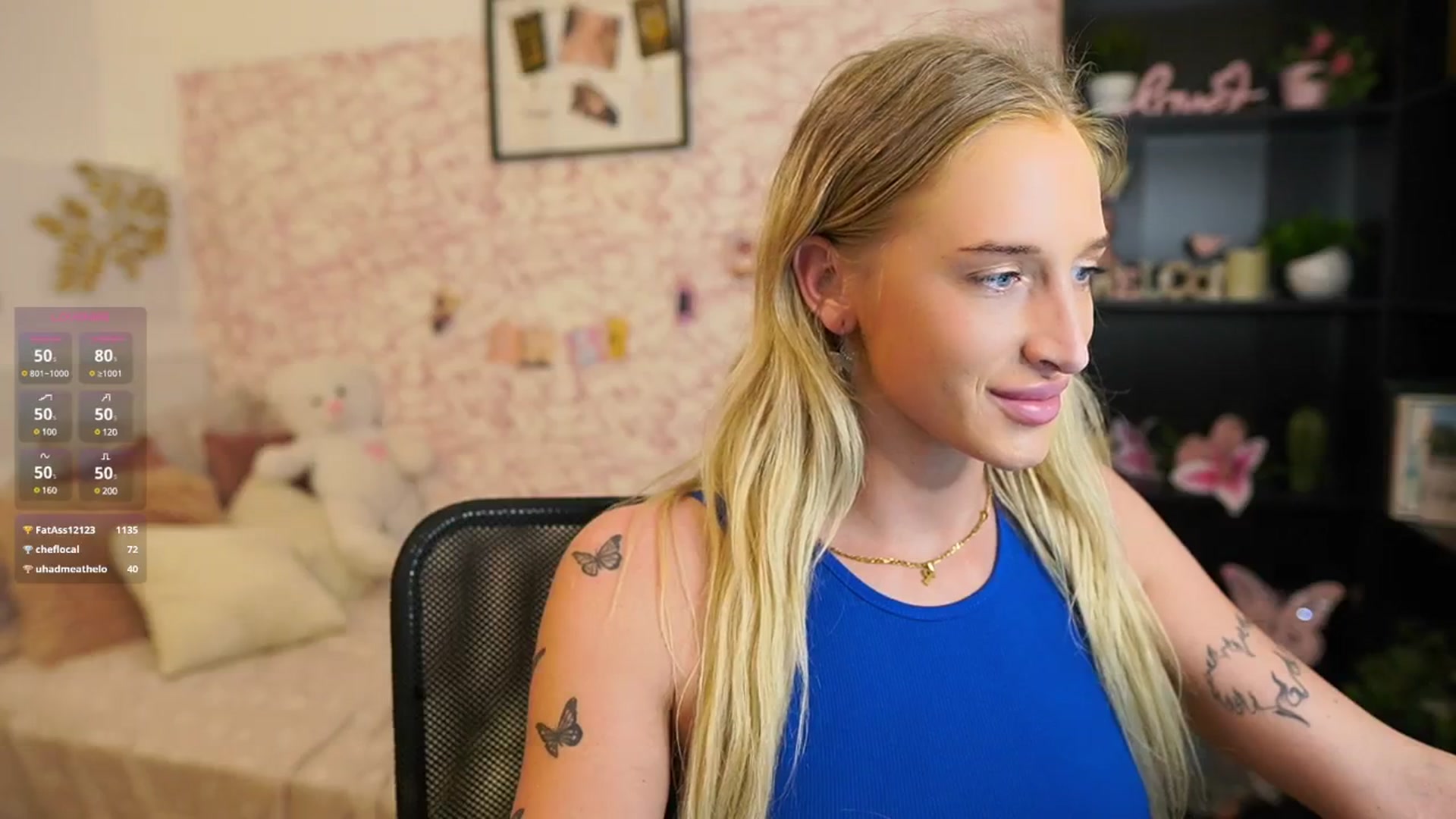 Gallery image thumbnail from NicoletteShea's myfreecams stream on, 04/30/2025, 18:00 image 6 of 20