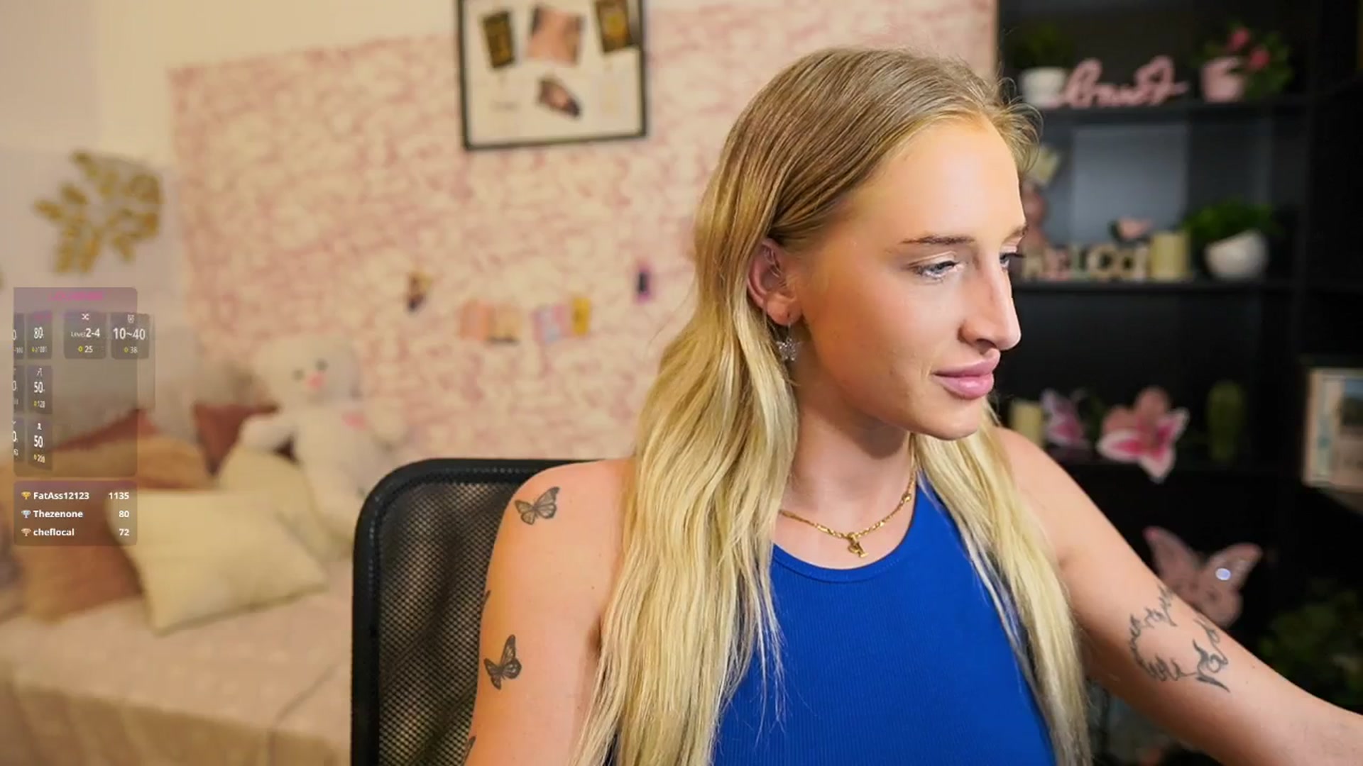Gallery image thumbnail from NicoletteShea's myfreecams stream on, 04/30/2025, 18:00 image 19 of 20