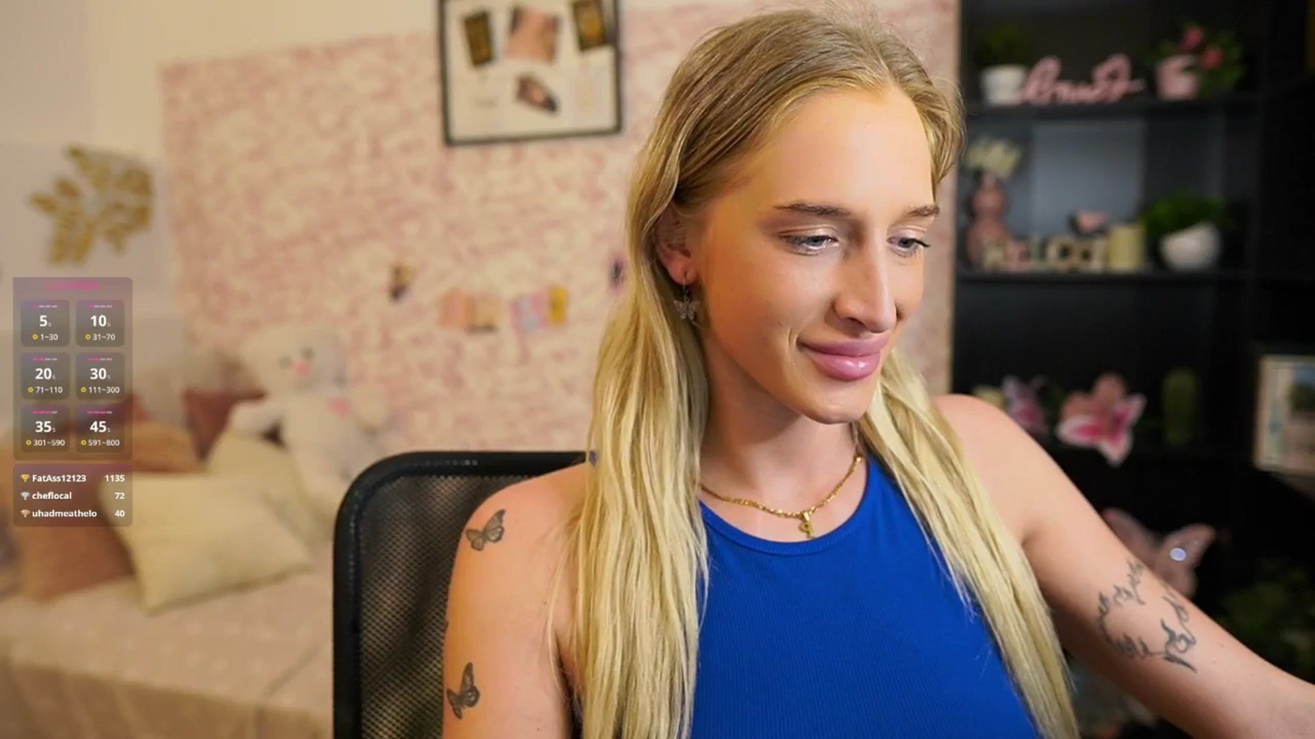 Gallery image thumbnail from NicoletteShea's myfreecams stream on, 04/30/2025, 18:00 image 2 of 20