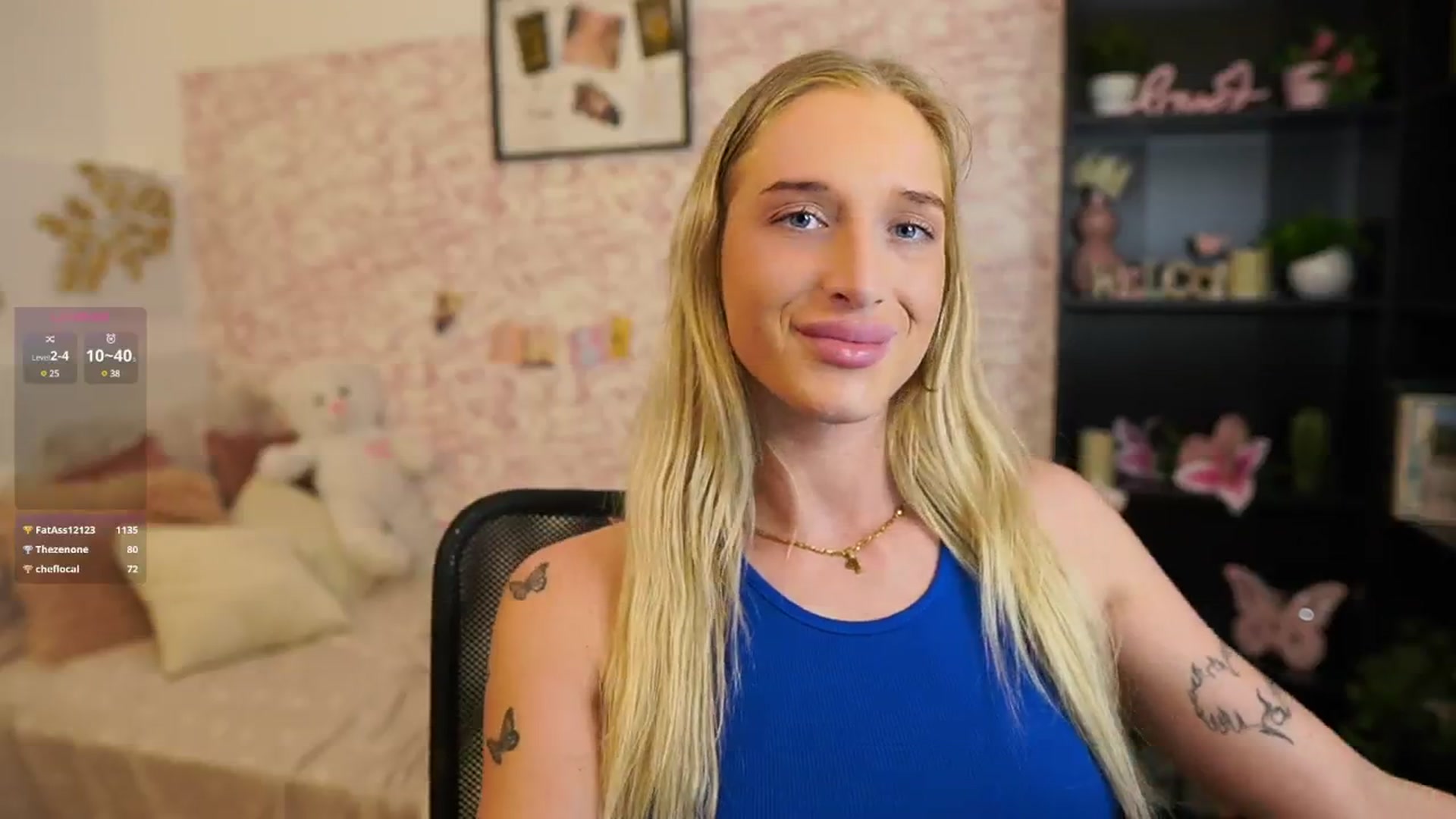 Gallery image thumbnail from NicoletteShea's myfreecams stream on, 04/30/2025, 18:00 image 17 of 20