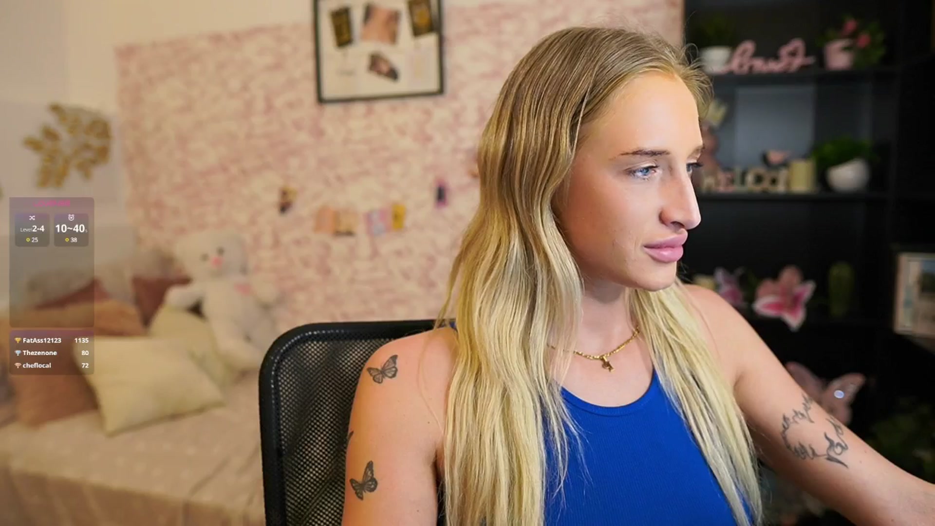 Gallery image thumbnail from NicoletteShea's myfreecams stream on, 04/30/2025, 18:00 image 18 of 20