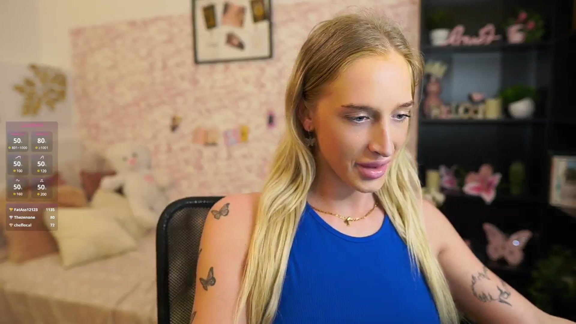Gallery image thumbnail from NicoletteShea's myfreecams stream on, 04/30/2025, 18:00 image 7 of 20