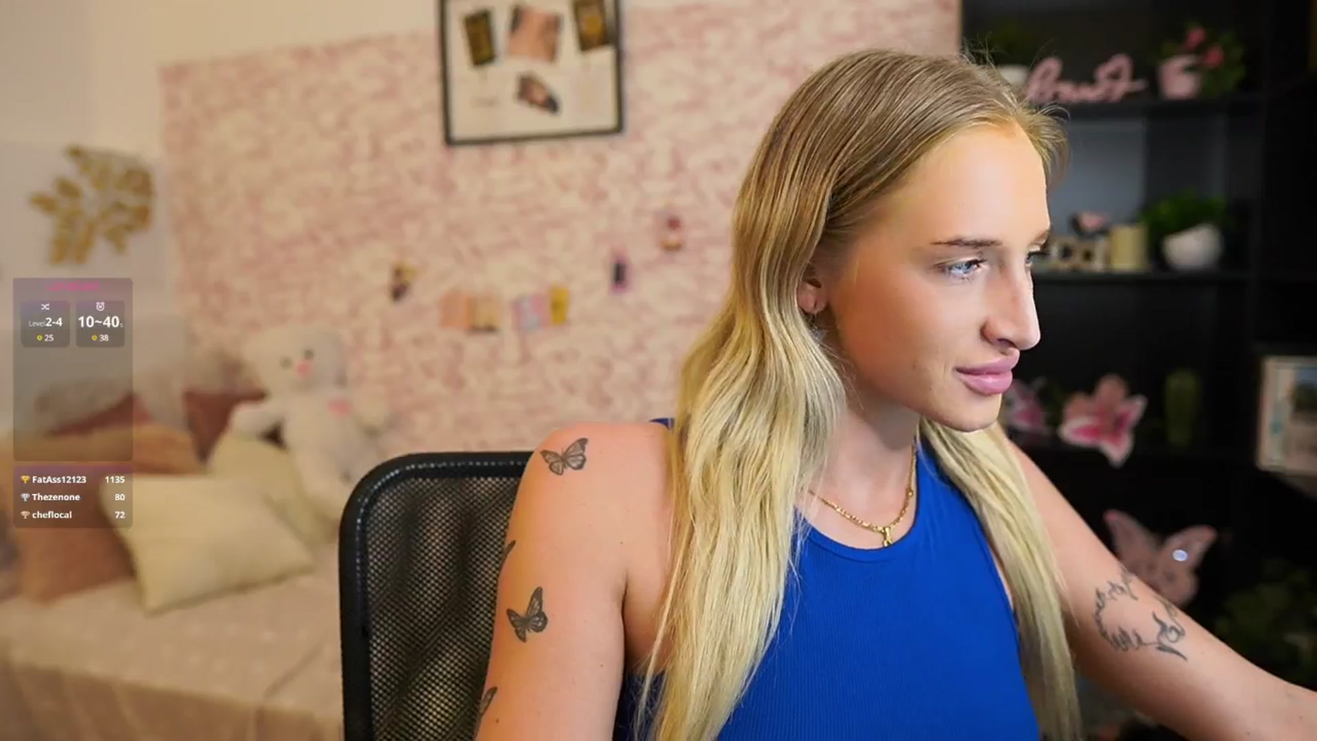 Gallery image thumbnail from NicoletteShea's myfreecams stream on, 04/30/2025, 18:00 image 15 of 20
