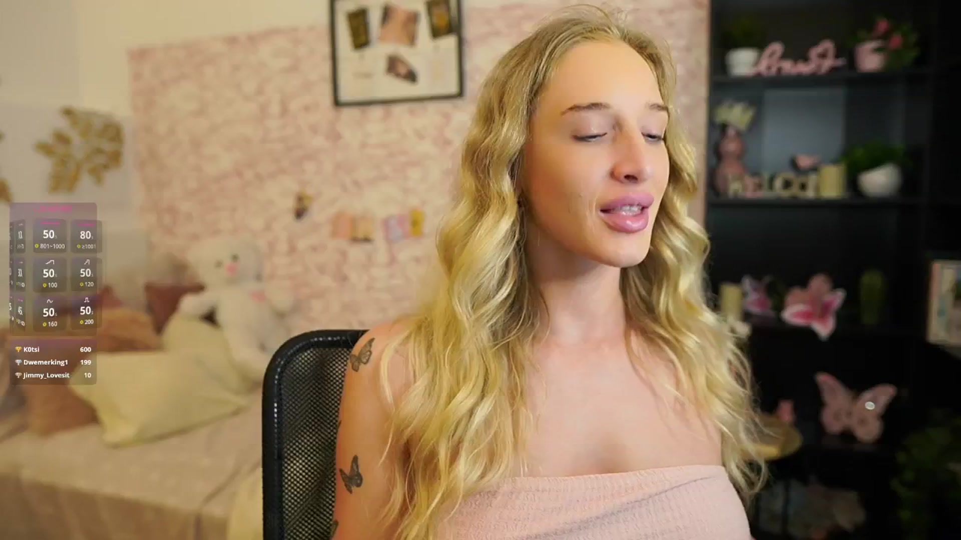 Gallery image thumbnail from NicoletteShea's myfreecams stream on, 05/02/2025, 16:33 image 2 of 20