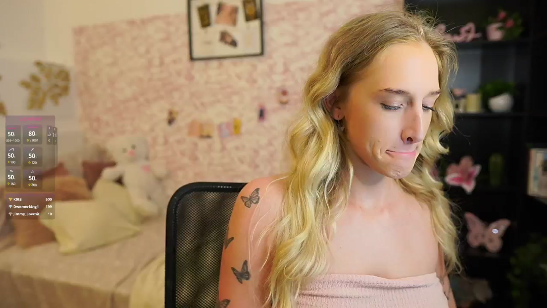 Gallery image thumbnail from NicoletteShea's myfreecams stream on, 05/02/2025, 16:33 image 8 of 20