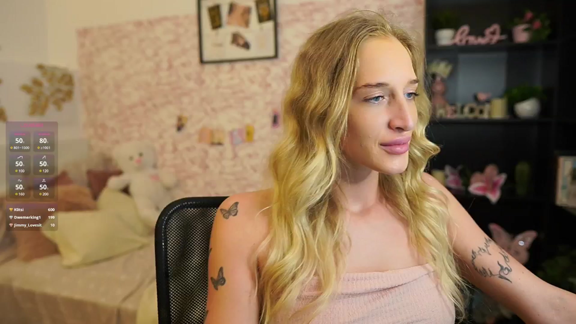 Gallery image thumbnail from NicoletteShea's myfreecams stream on, 05/02/2025, 16:33 image 7 of 20