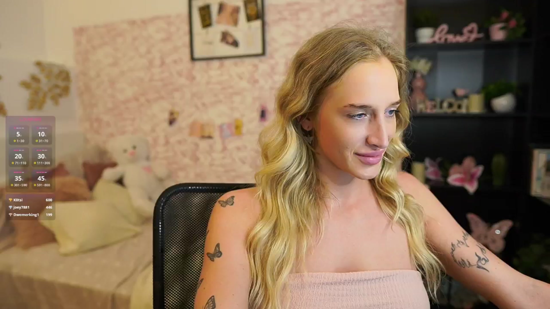 Gallery image thumbnail from NicoletteShea's myfreecams stream on, 05/02/2025, 17:55 image 13 of 20