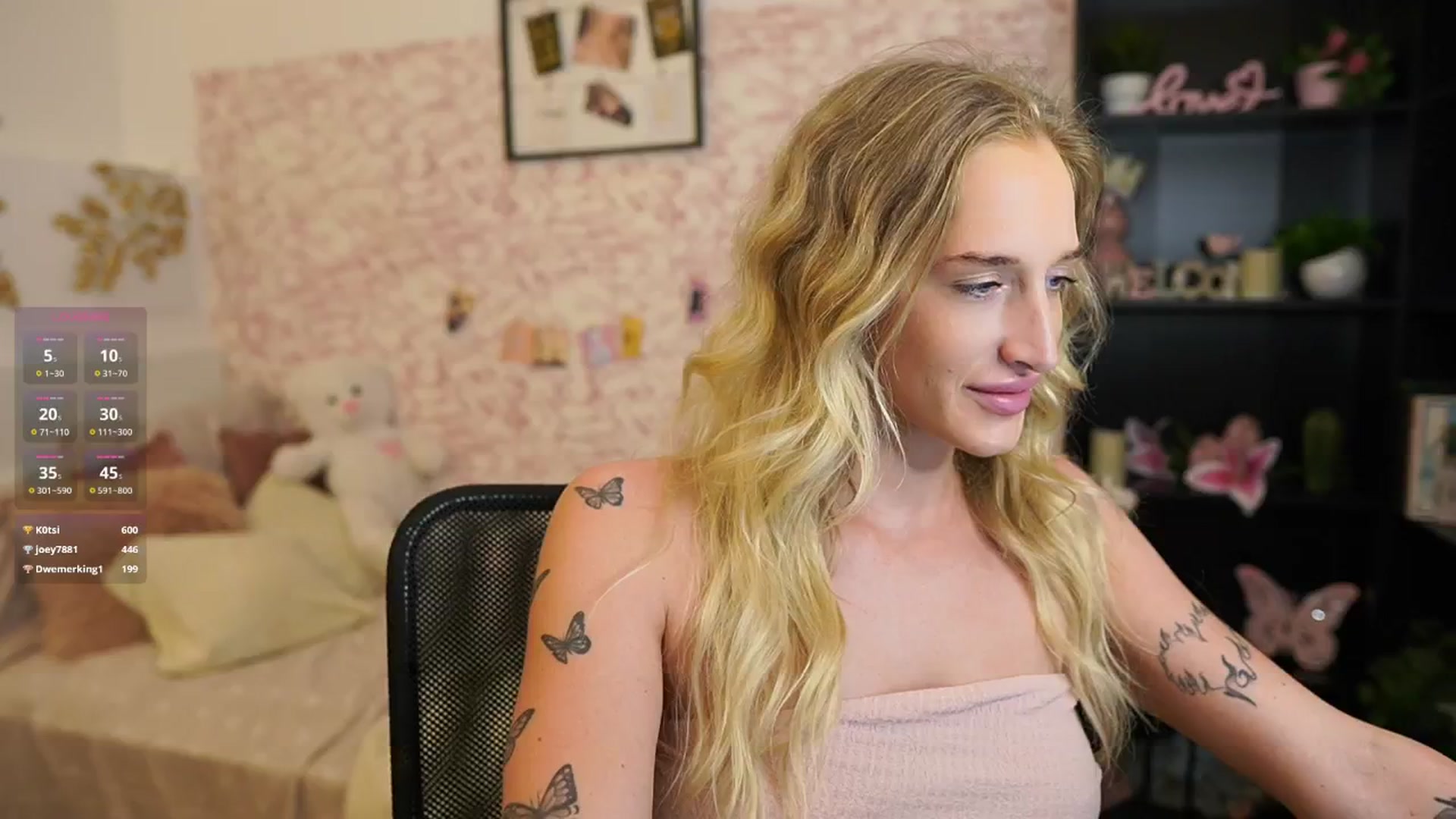 Gallery image thumbnail from NicoletteShea's myfreecams stream on, 05/02/2025, 17:55 image 6 of 20