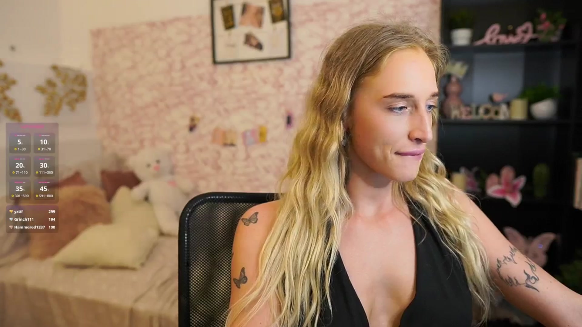 Gallery image thumbnail from NicoletteShea's myfreecams stream on, 05/06/2025, 17:45 image 7 of 20