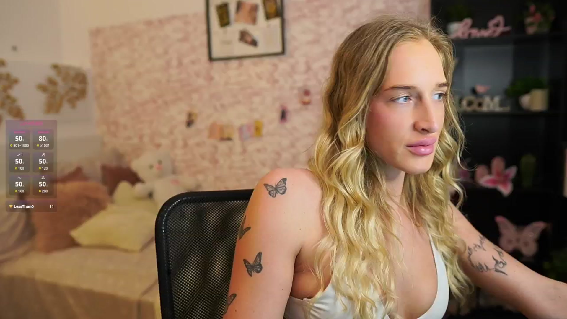 Gallery image thumbnail from NicoletteShea's myfreecams stream on, 05/12/2025, 18:00 image 7 of 20