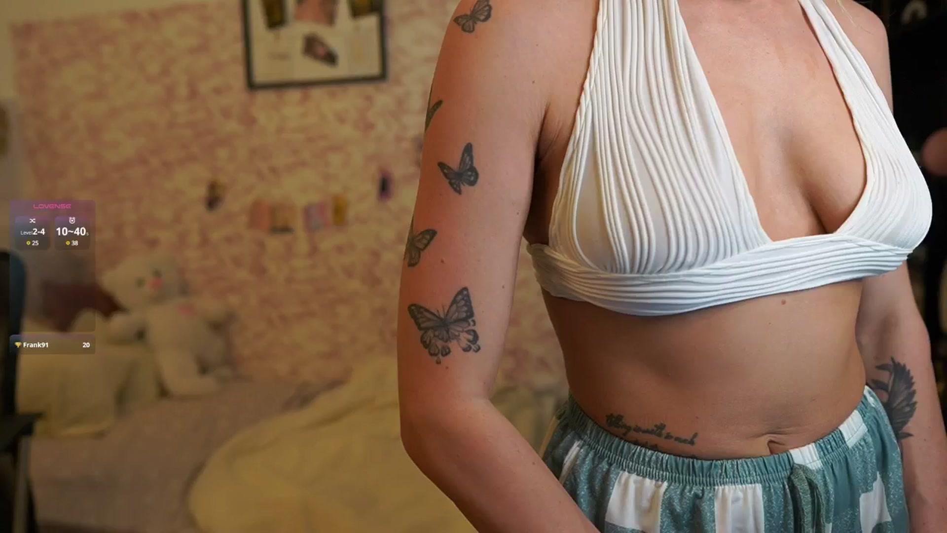 Gallery image thumbnail from NicoletteShea's myfreecams stream on, 05/16/2025, 11:09 image 9 of 20