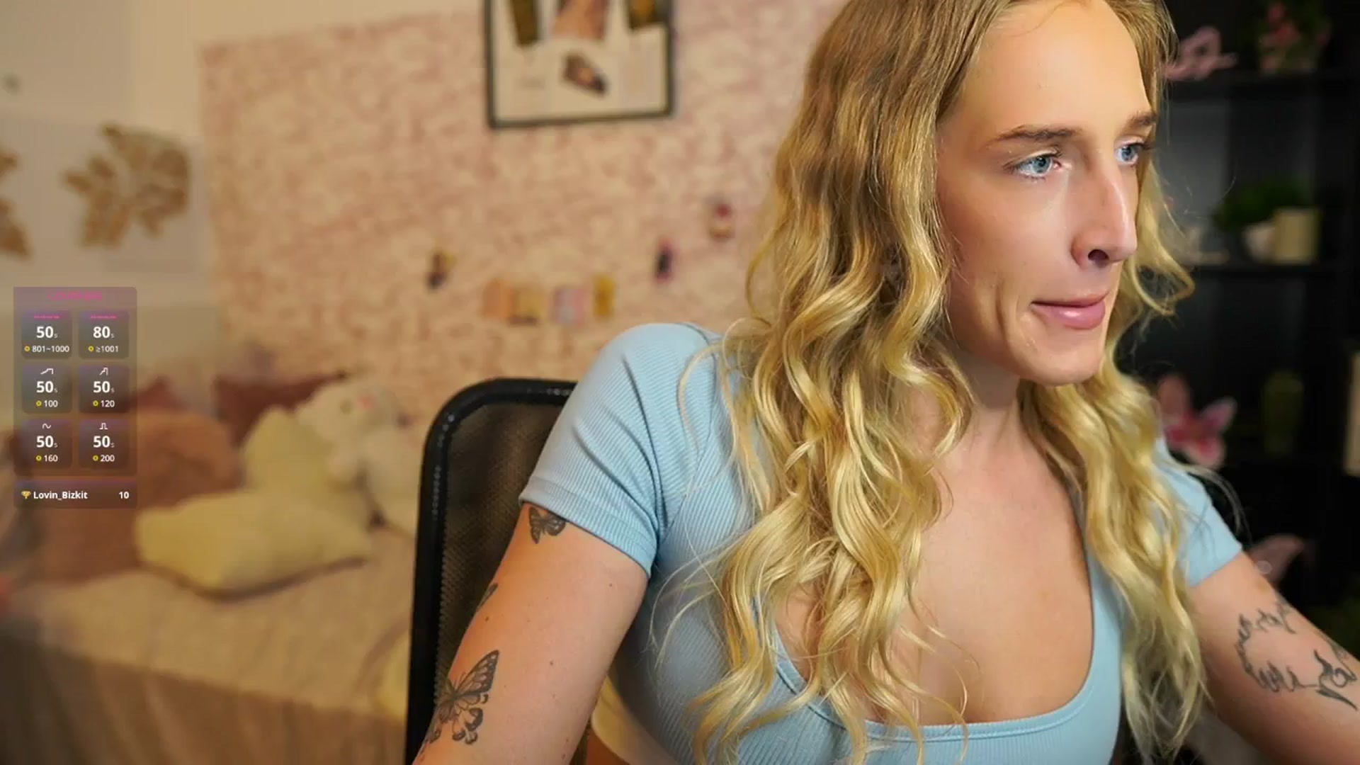Gallery image thumbnail from NicoletteShea's myfreecams stream on, 05/27/2025, 15:00 image 8 of 20