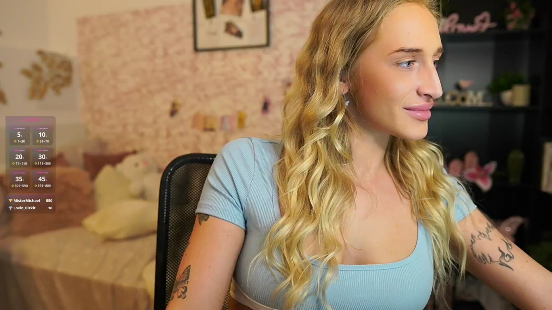 Gallery image thumbnail from NicoletteShea's myfreecams stream on, 05/27/2025, 17:59 image 2 of 20