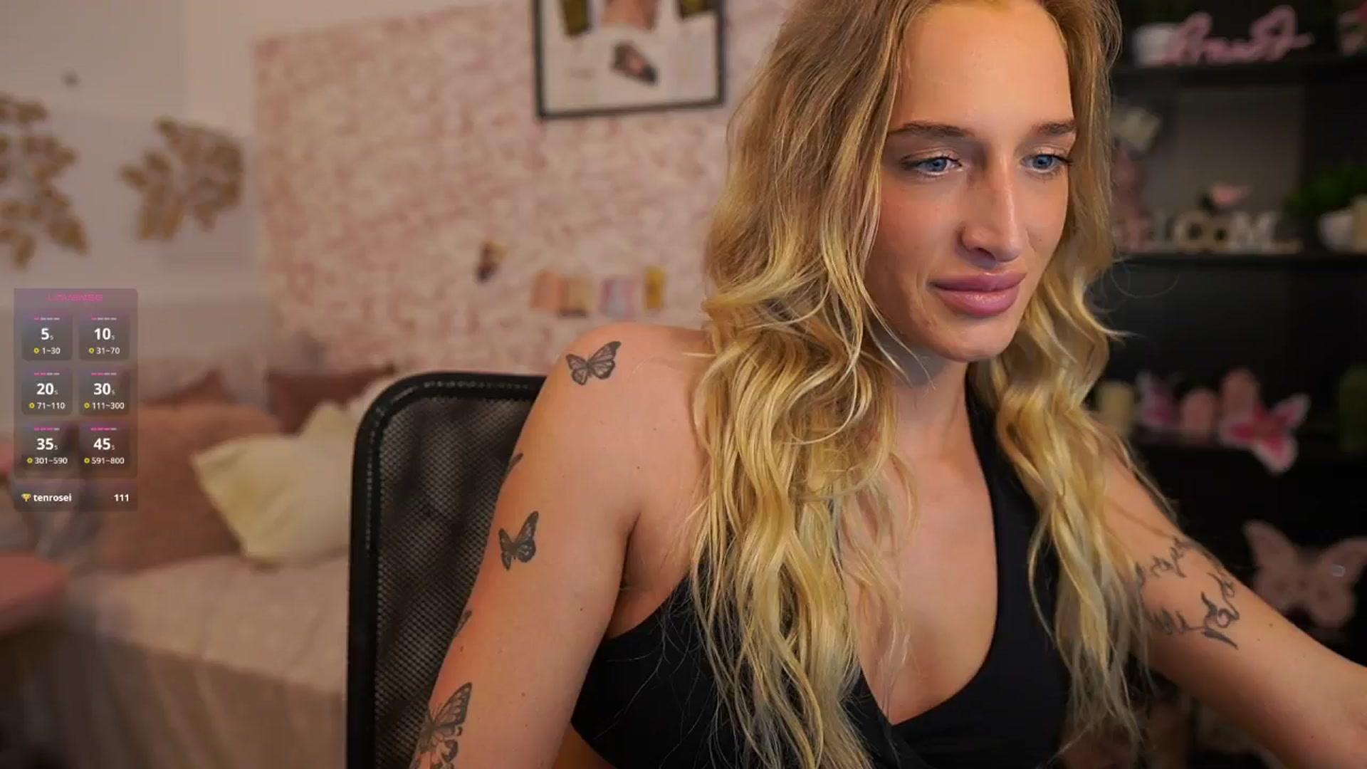 Gallery image thumbnail from NicoletteShea's myfreecams stream on, 05/28/2025, 14:40 image 12 of 20