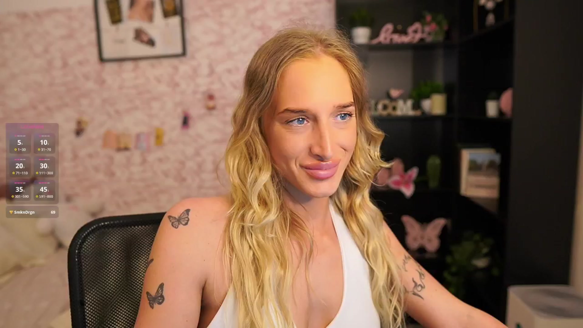 Gallery image thumbnail from NicoletteShea's myfreecams stream on, 05/29/2025, 13:59 image 17 of 20
