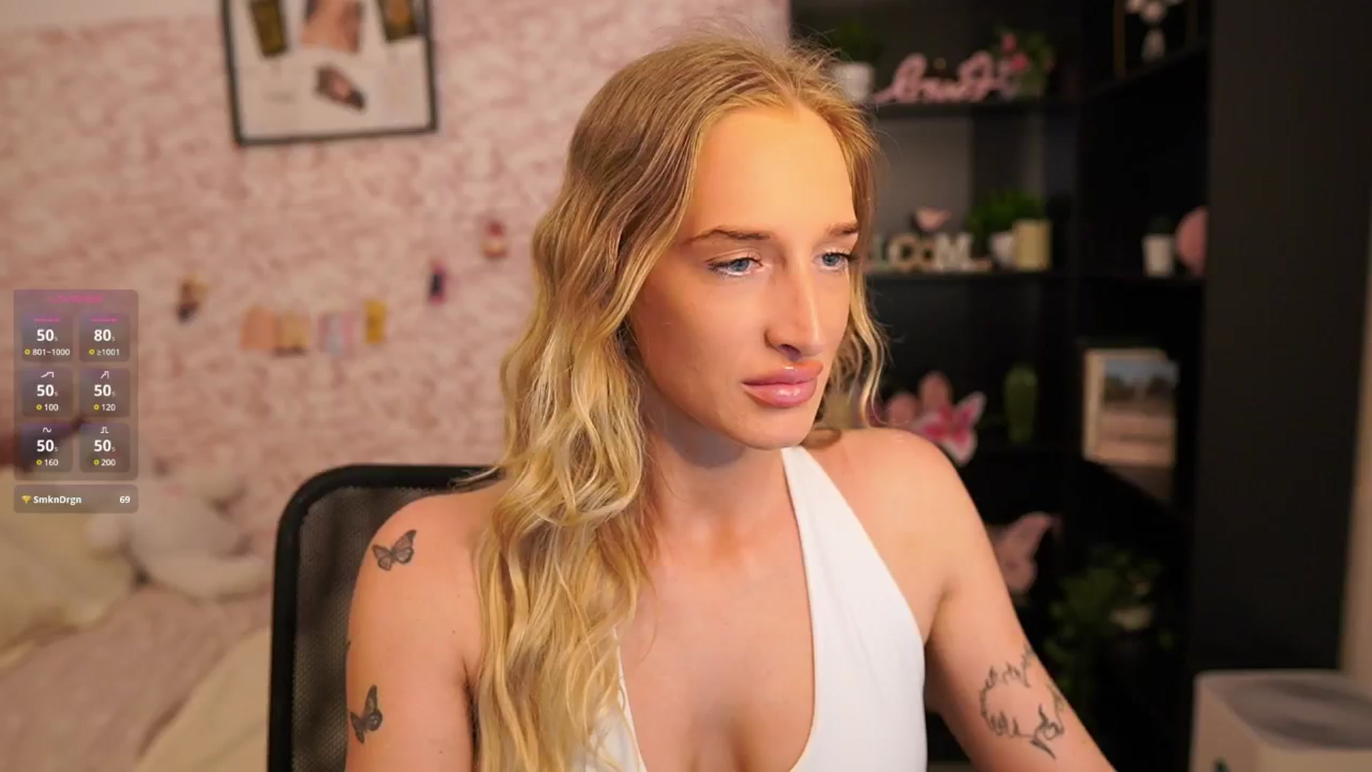Gallery image thumbnail from NicoletteShea's myfreecams stream on, 05/29/2025, 13:59 image 5 of 20