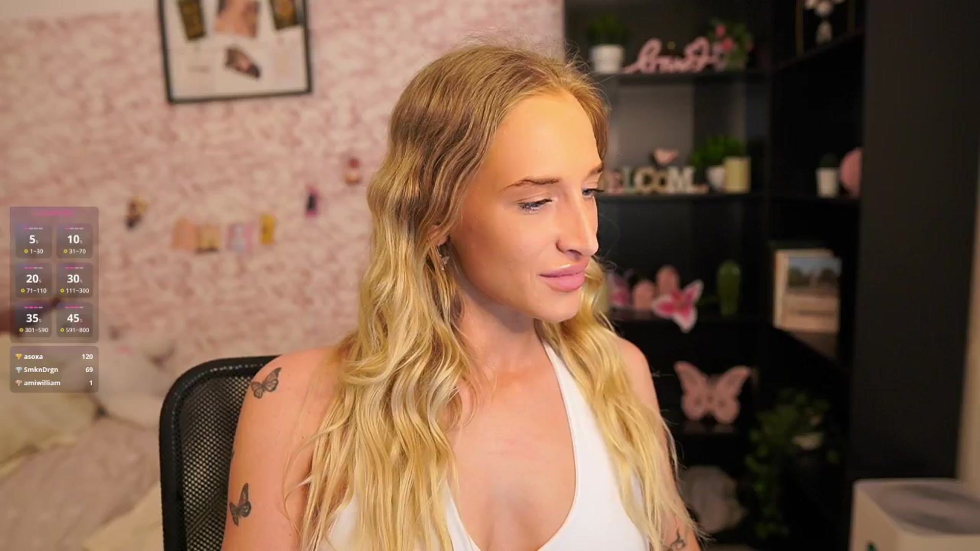 Gallery image thumbnail from NicoletteShea's myfreecams stream on, 05/29/2025, 18:04 image 7 of 20