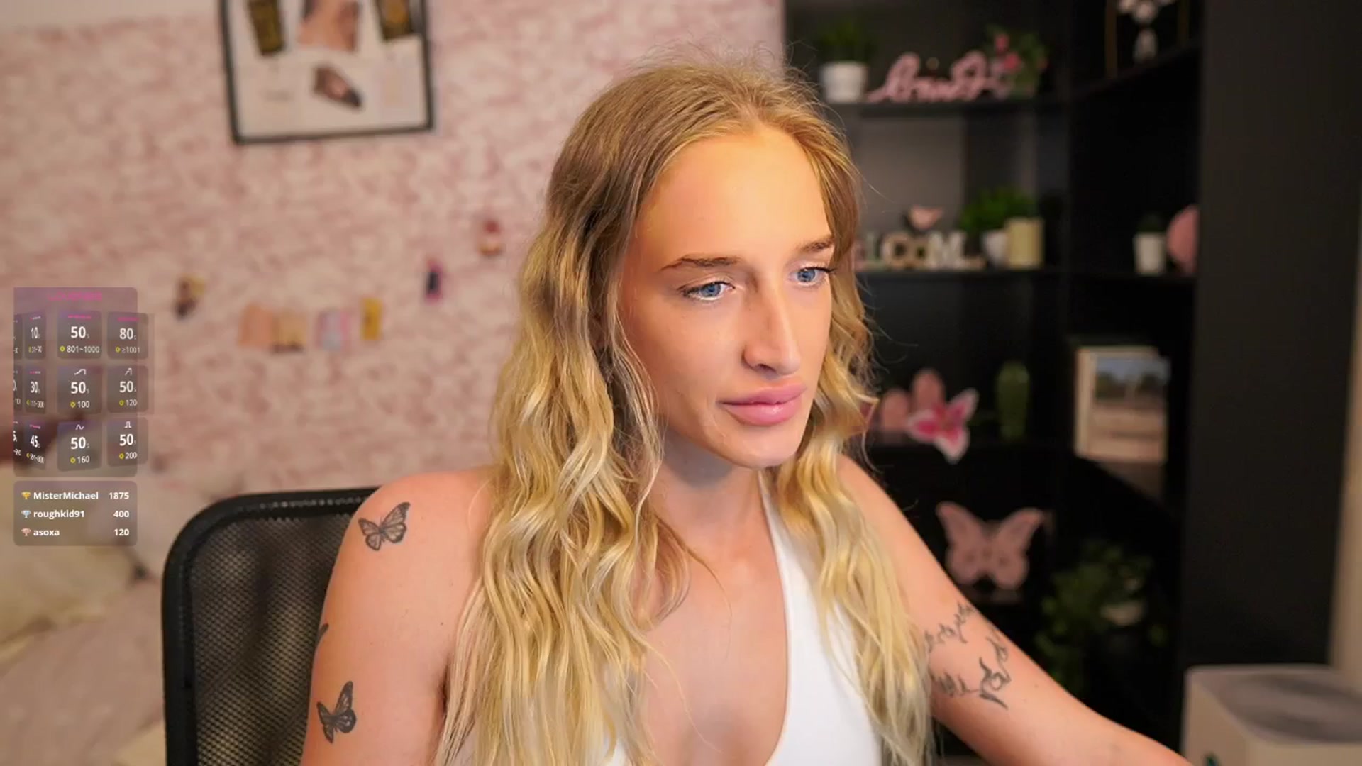 Gallery image thumbnail from NicoletteShea's myfreecams stream on, 05/29/2025, 18:04 image 11 of 20