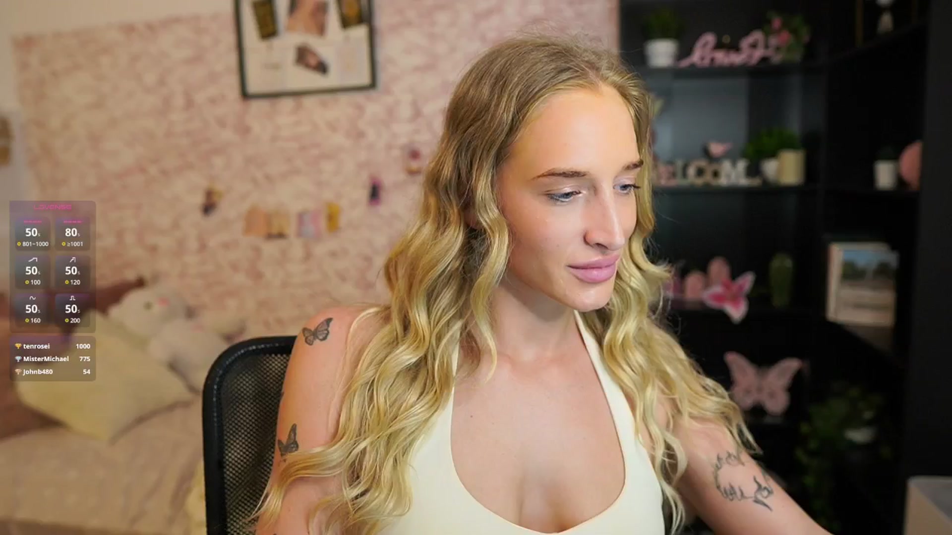 Gallery image thumbnail from NicoletteShea's myfreecams stream on, 05/30/2025, 10:52 image 20 of 20