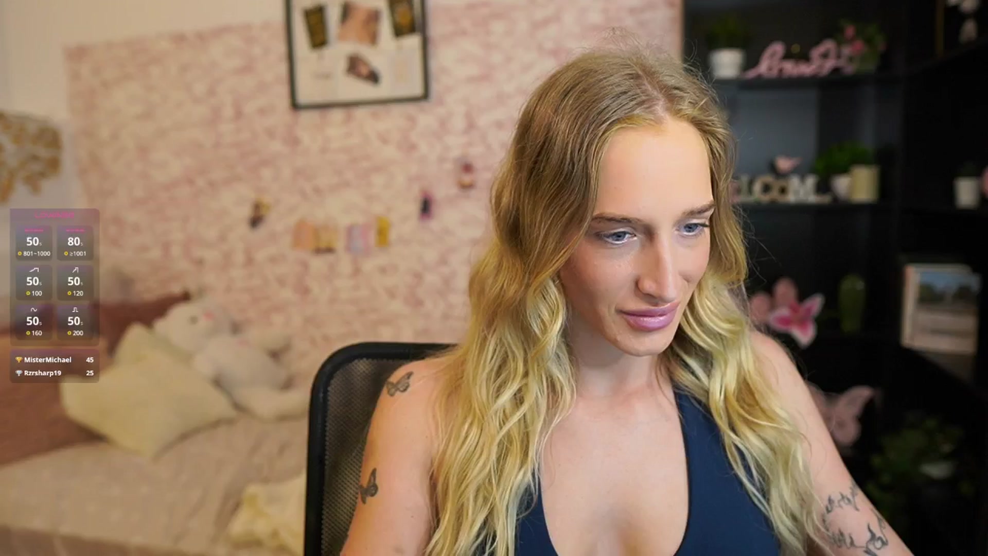 Gallery image thumbnail from NicoletteShea's myfreecams stream on, 06/01/2025, 13:31 image 16 of 20
