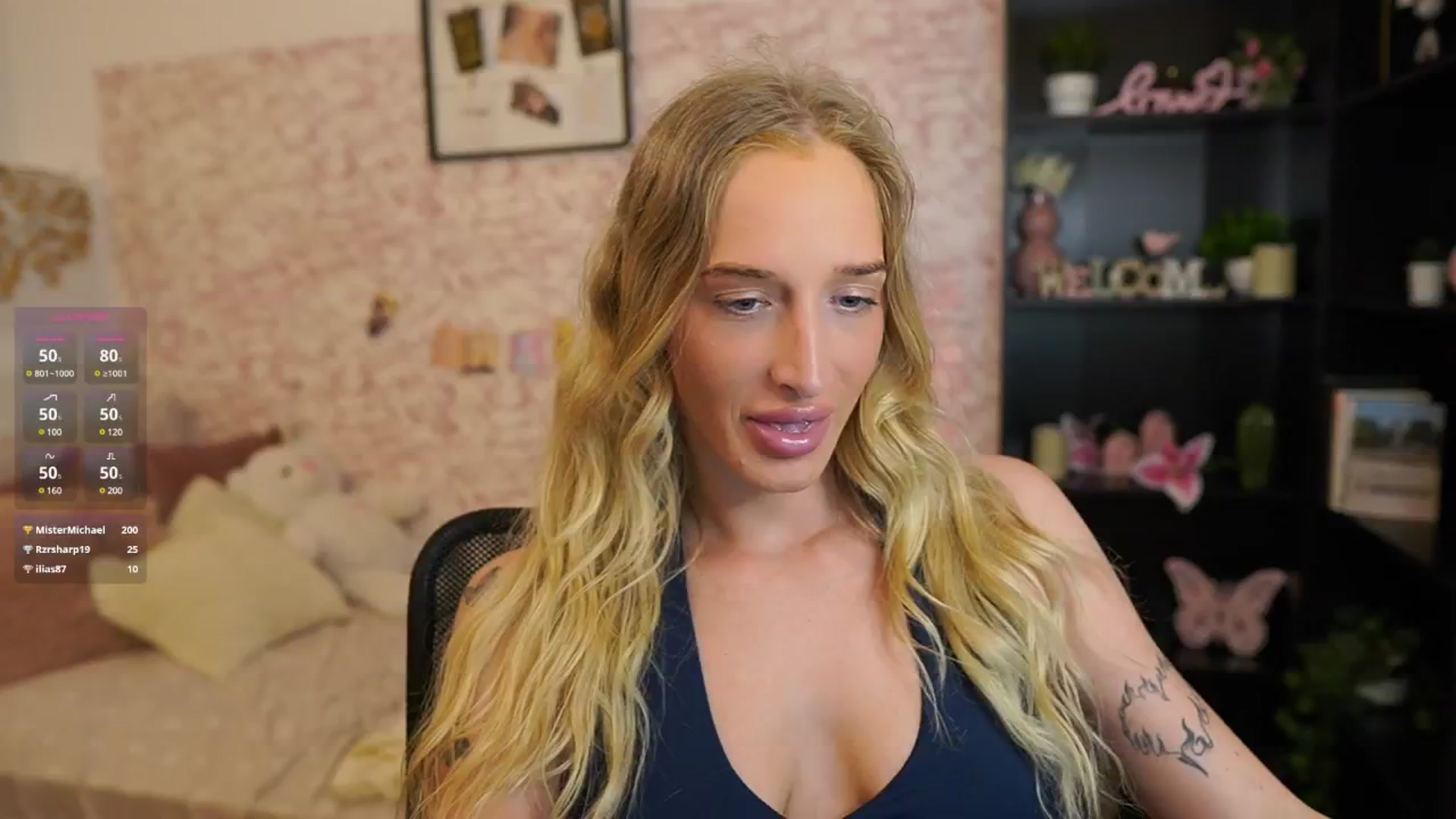 Gallery image thumbnail from NicoletteShea's myfreecams stream on, 06/01/2025, 13:31 image 20 of 20