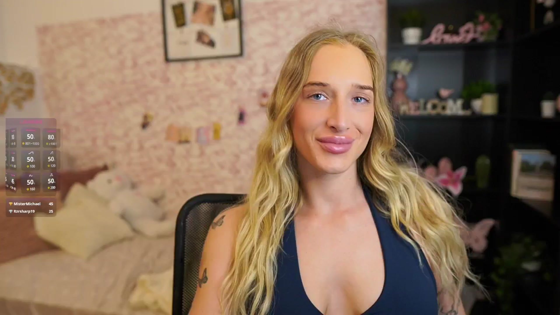 Gallery image thumbnail from NicoletteShea's myfreecams stream on, 06/01/2025, 13:31 image 17 of 20