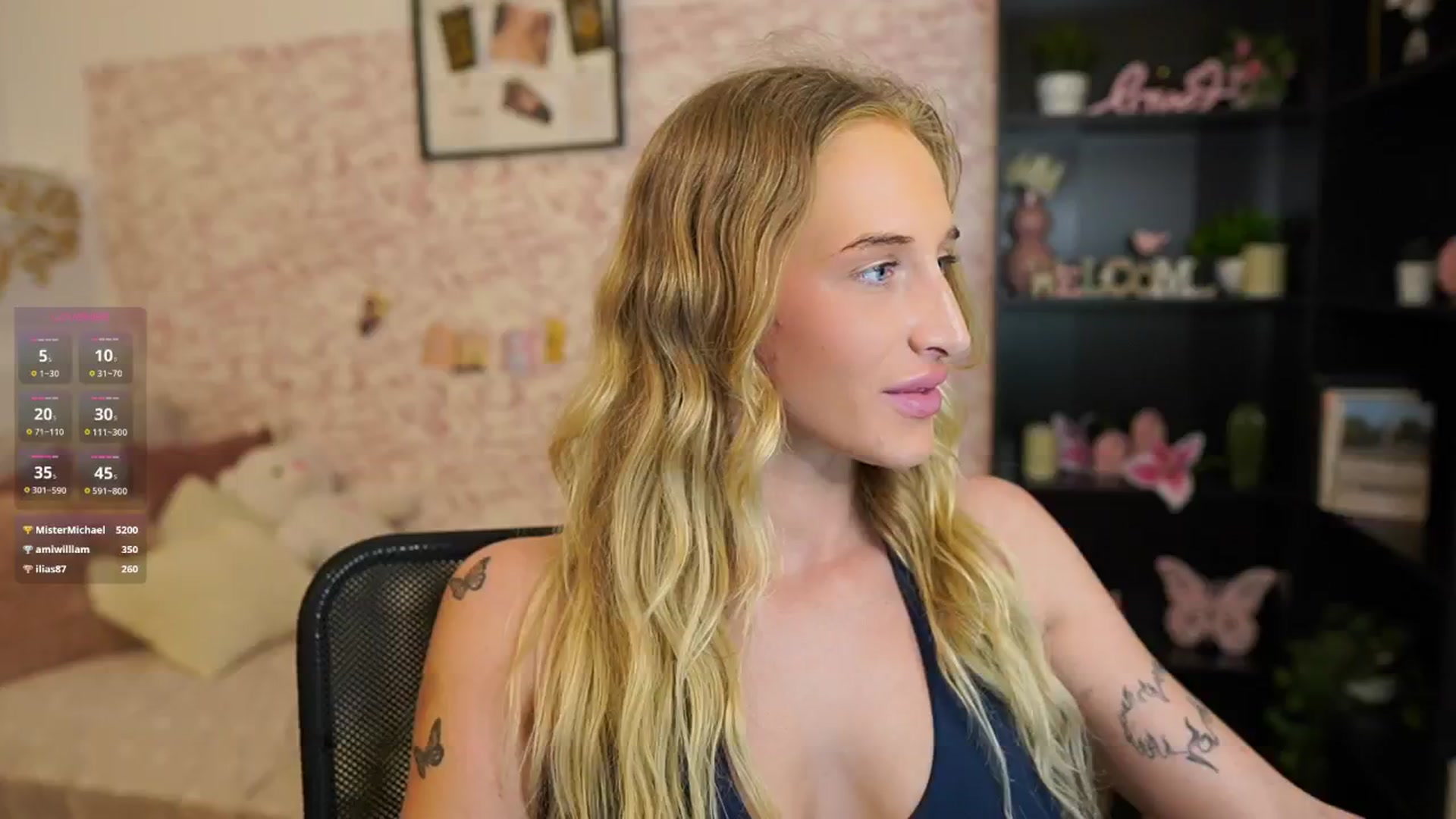 Gallery image thumbnail from NicoletteShea's myfreecams stream on, 06/01/2025, 15:42 image 18 of 20