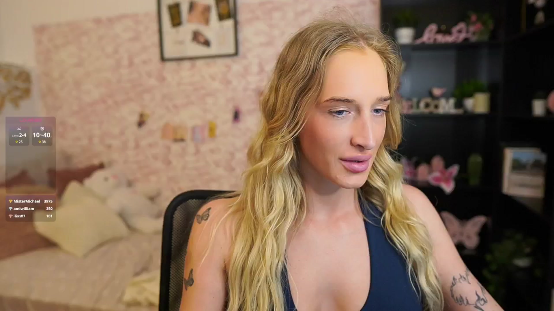 Gallery image thumbnail from NicoletteShea's myfreecams stream on, 06/01/2025, 15:42 image 5 of 20