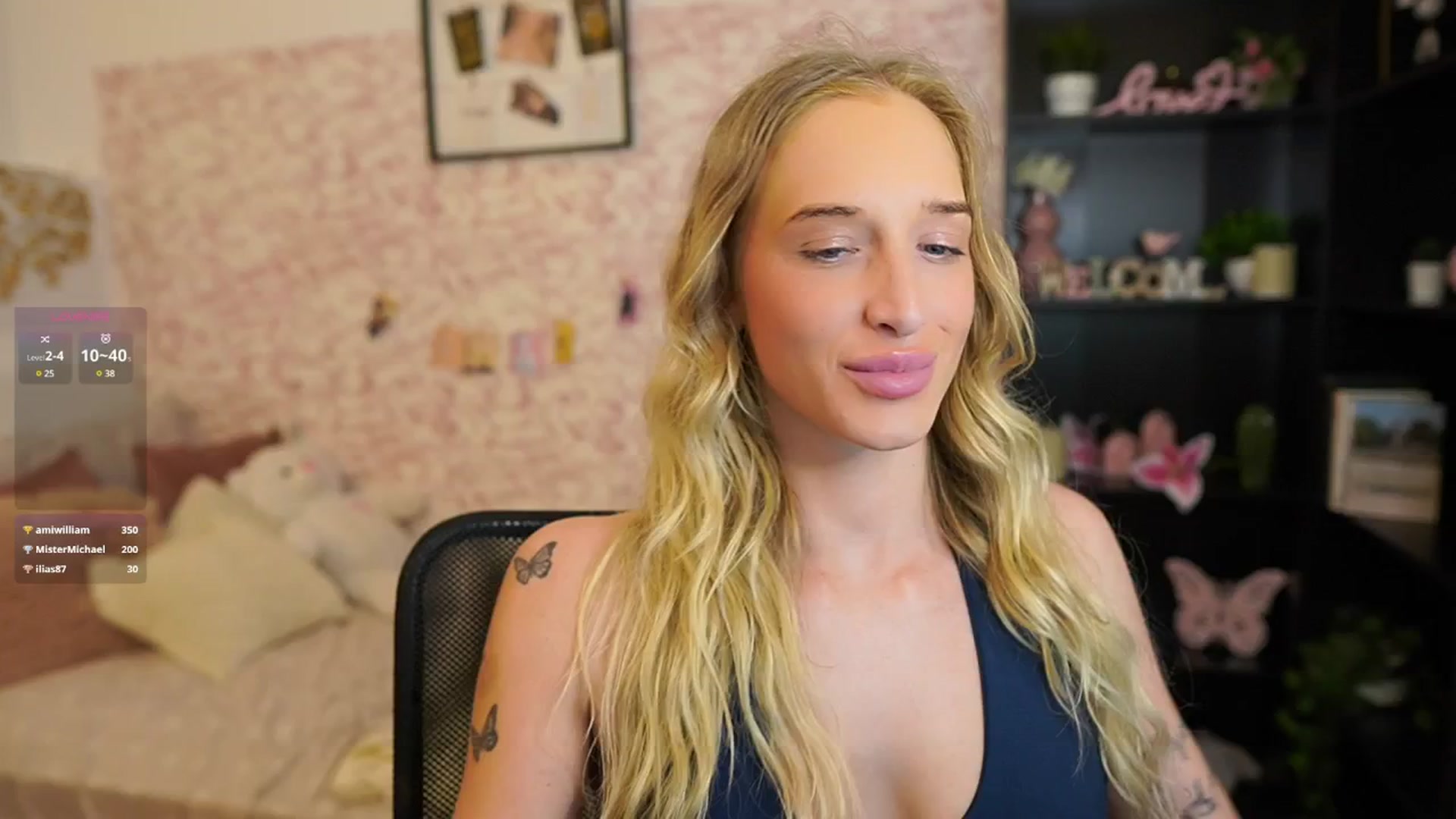 Gallery image thumbnail from NicoletteShea's myfreecams stream on, 06/01/2025, 15:42 image 2 of 20