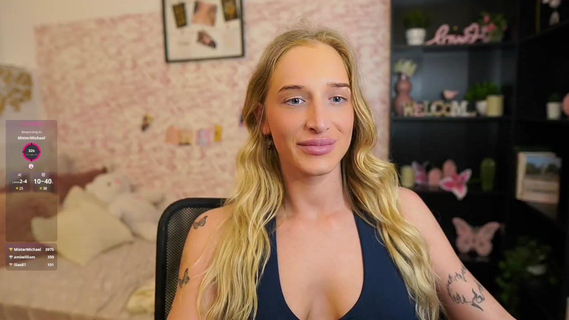 Gallery image thumbnail from NicoletteShea's myfreecams stream on, 06/01/2025, 15:42 image 4 of 20