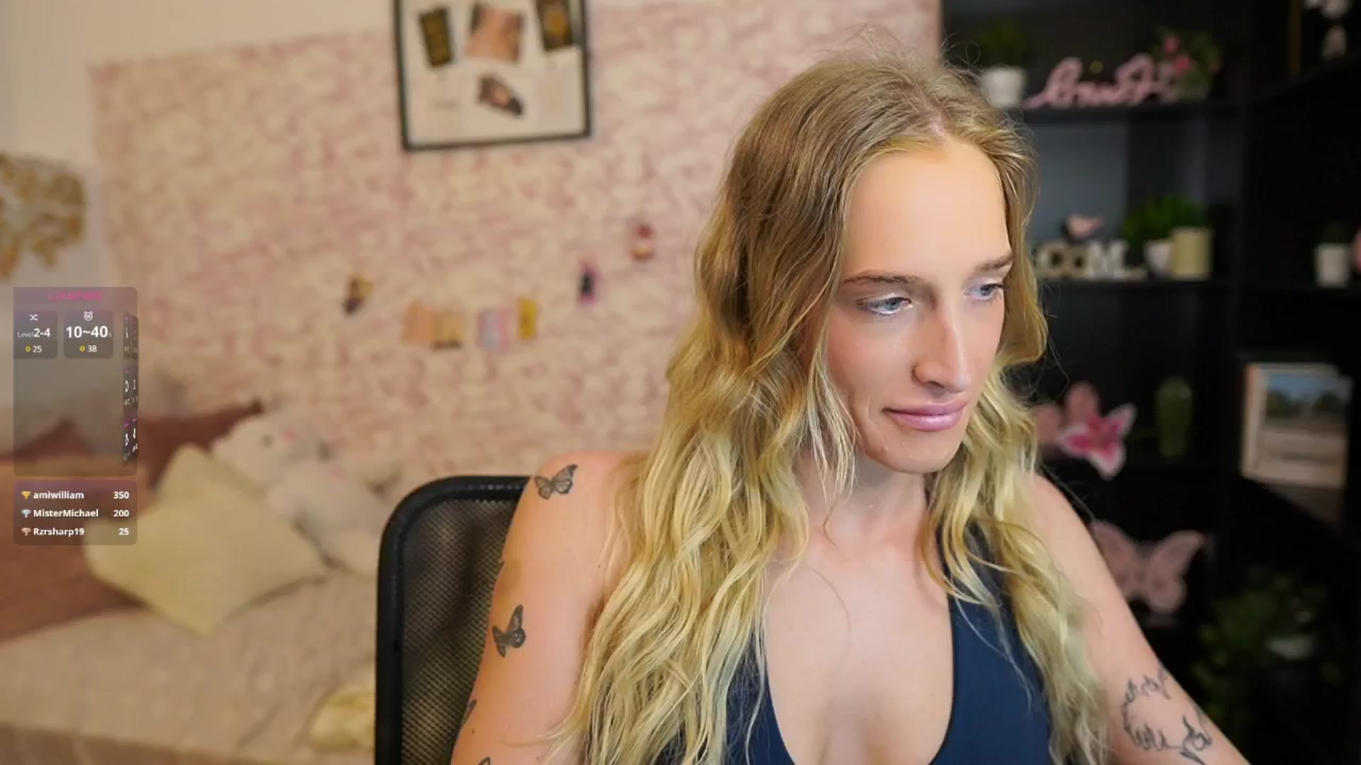 Gallery image thumbnail from NicoletteShea's myfreecams stream on, 06/01/2025, 15:42 image 1 of 20