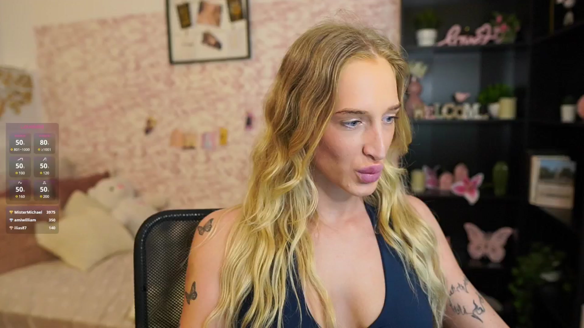 Gallery image thumbnail from NicoletteShea's myfreecams stream on, 06/01/2025, 15:42 image 9 of 20