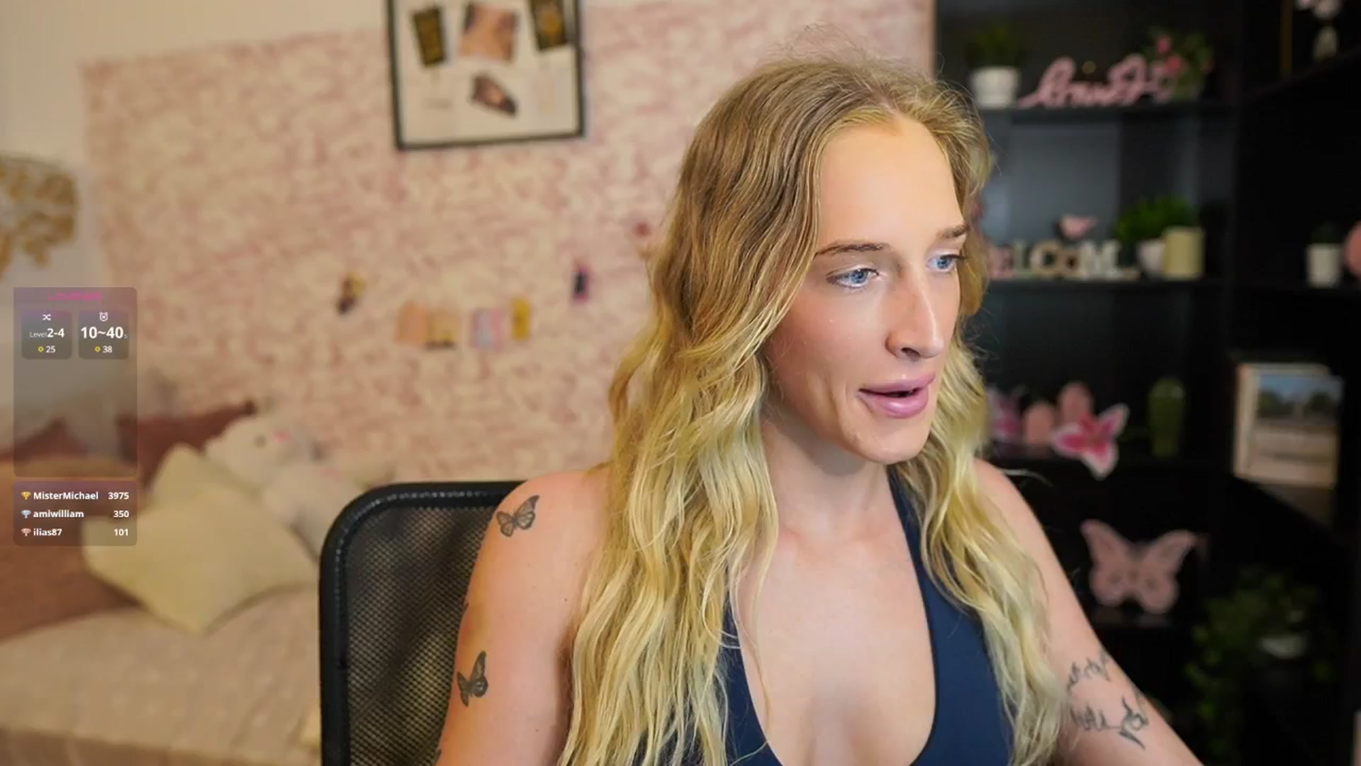 Gallery image thumbnail from NicoletteShea's myfreecams stream on, 06/01/2025, 15:42 image 6 of 20