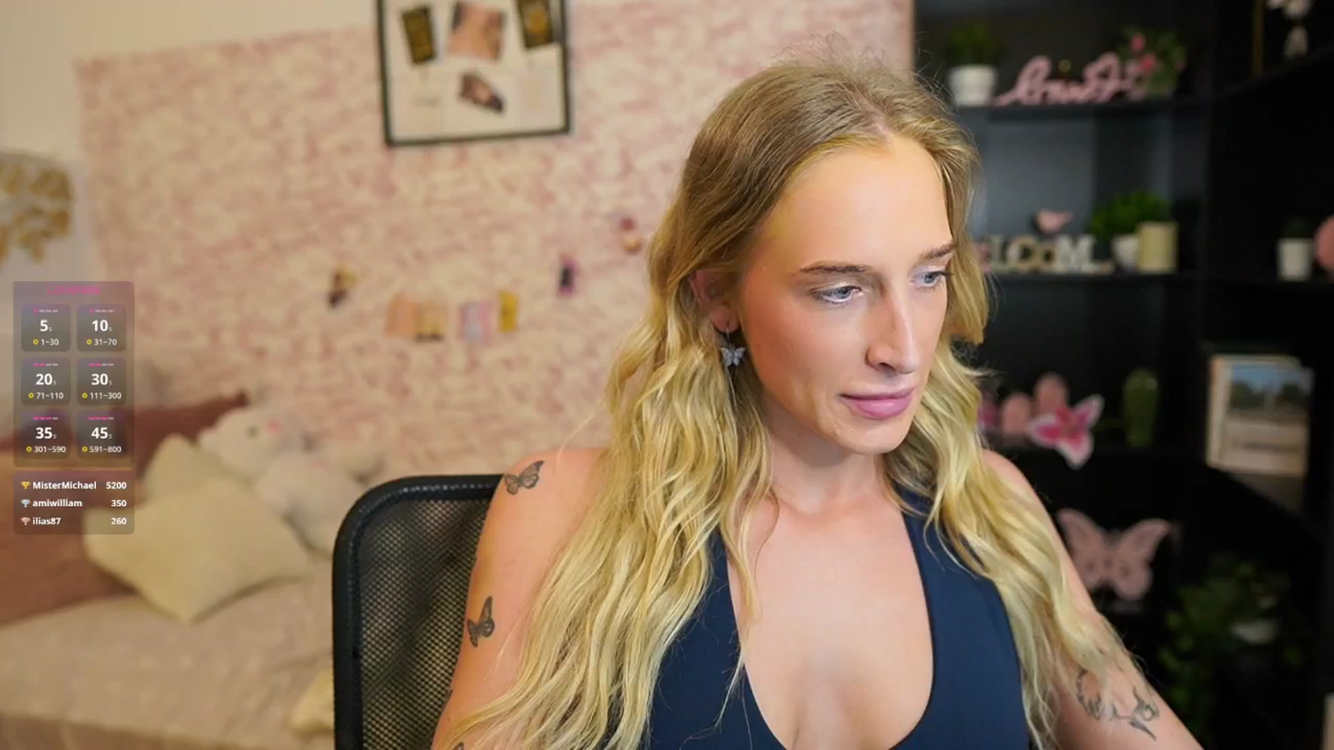 Gallery image thumbnail from NicoletteShea's myfreecams stream on, 06/01/2025, 16:44 image 5 of 20