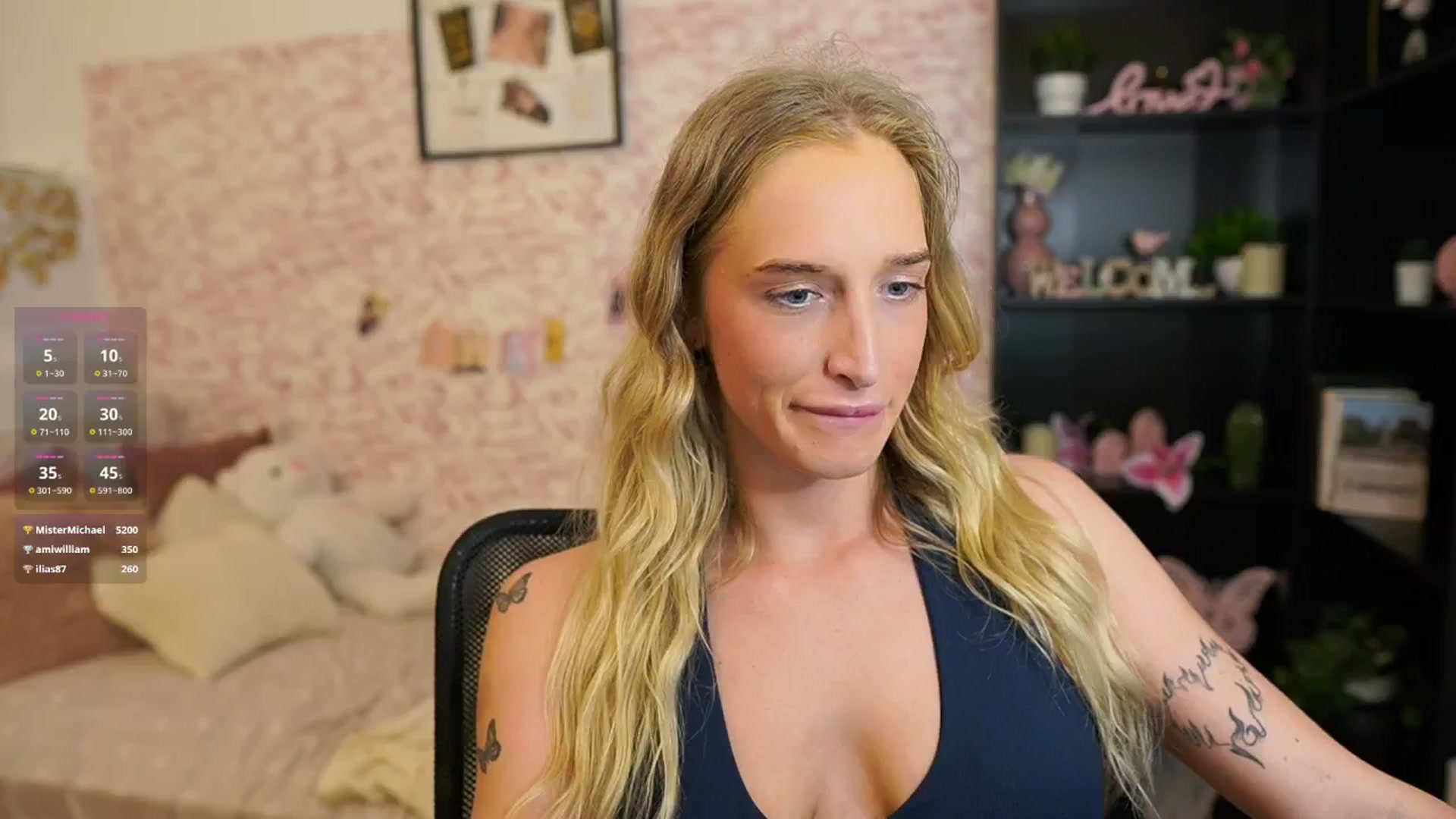 Gallery image thumbnail from NicoletteShea's myfreecams stream on, 06/01/2025, 16:44 image 11 of 20