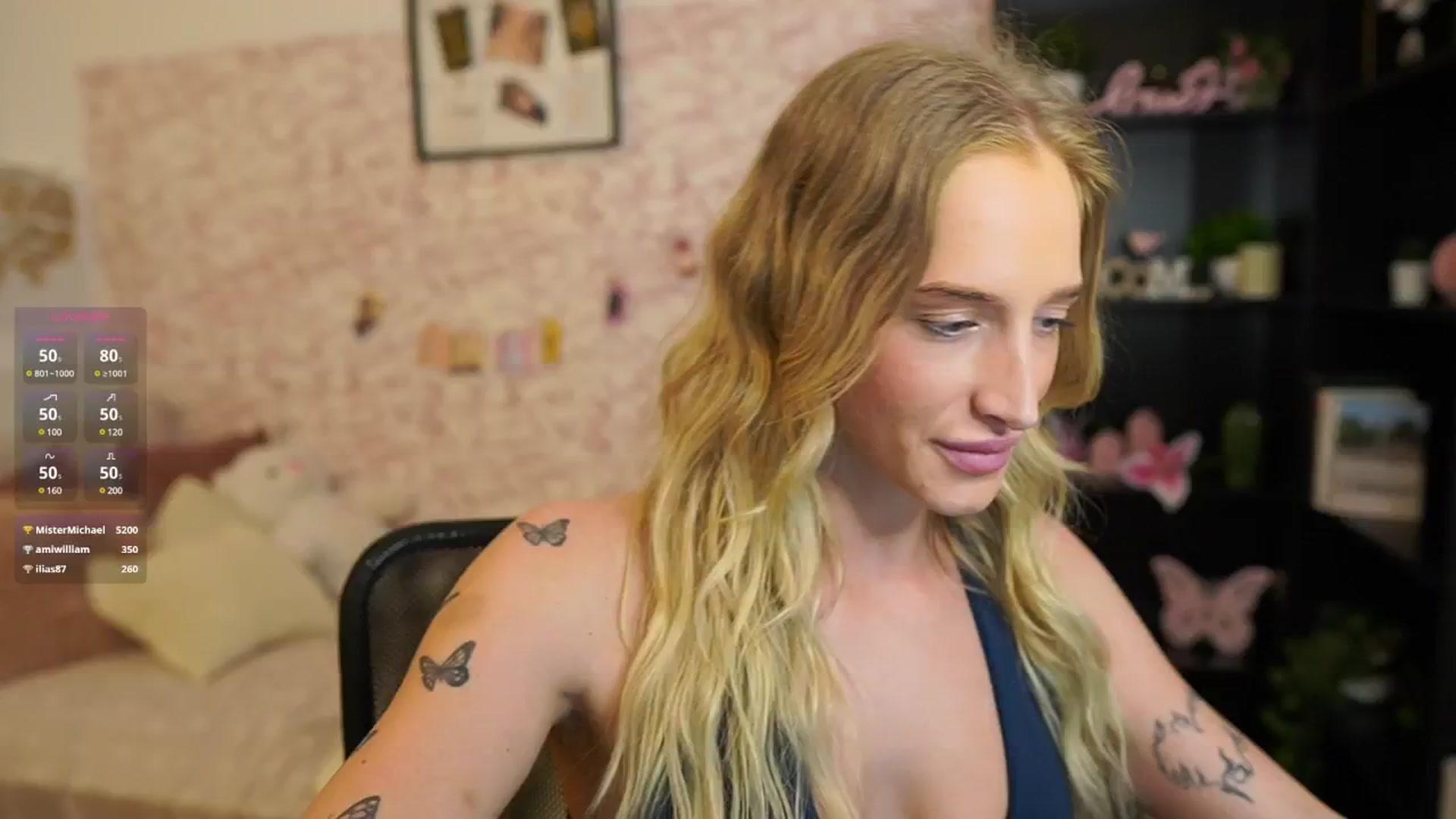 Gallery image thumbnail from NicoletteShea's myfreecams stream on, 06/01/2025, 16:44 image 20 of 20