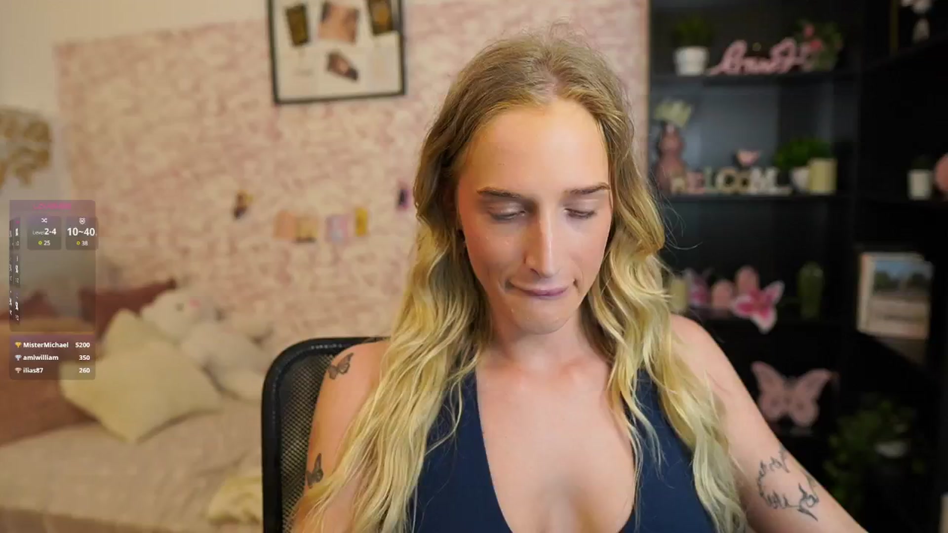 Gallery image thumbnail from NicoletteShea's myfreecams stream on, 06/01/2025, 16:44 image 8 of 20