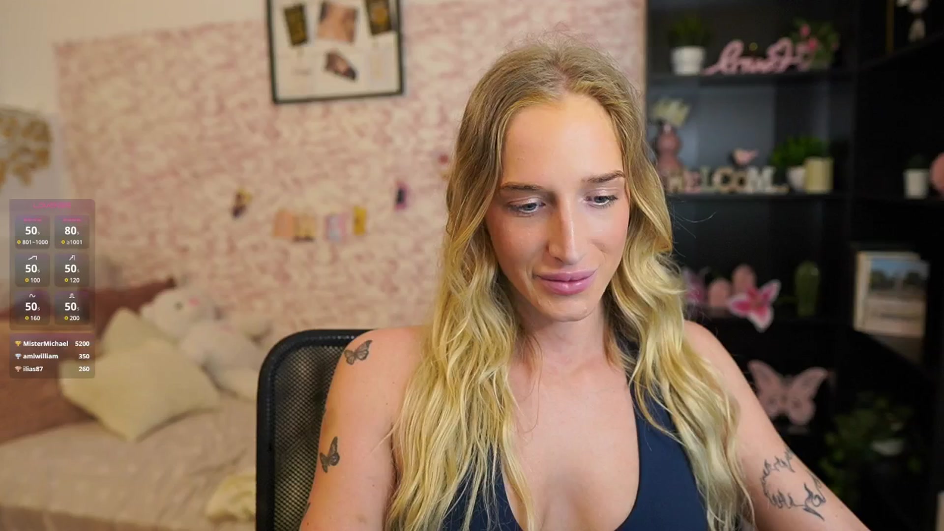 Gallery image thumbnail from NicoletteShea's myfreecams stream on, 06/01/2025, 16:44 image 15 of 20