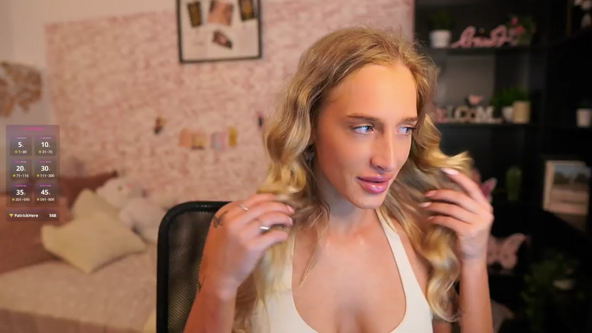 Gallery image thumbnail from NicoletteShea's myfreecams stream on, 06/03/2025, 13:49 image 8 of 20