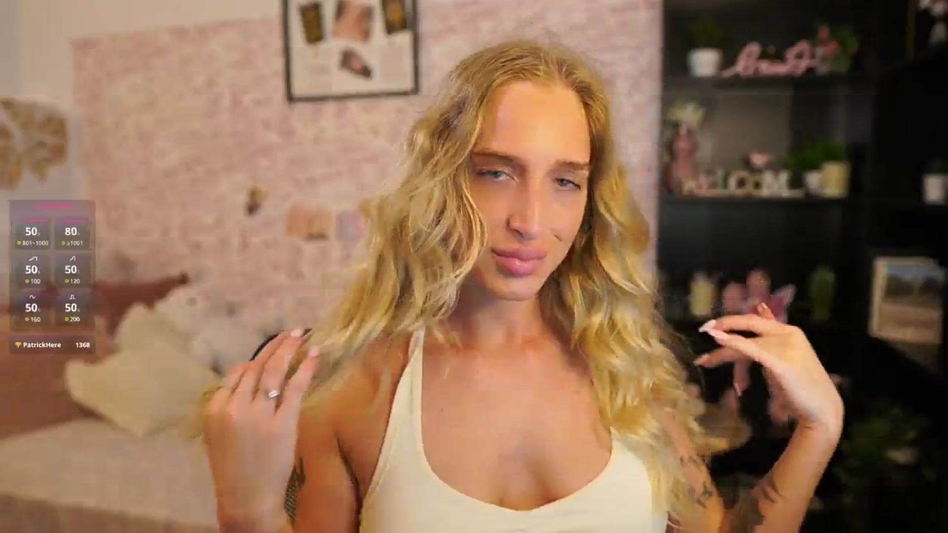 Gallery image thumbnail from NicoletteShea's myfreecams stream on, 06/03/2025, 17:25 image 2 of 20