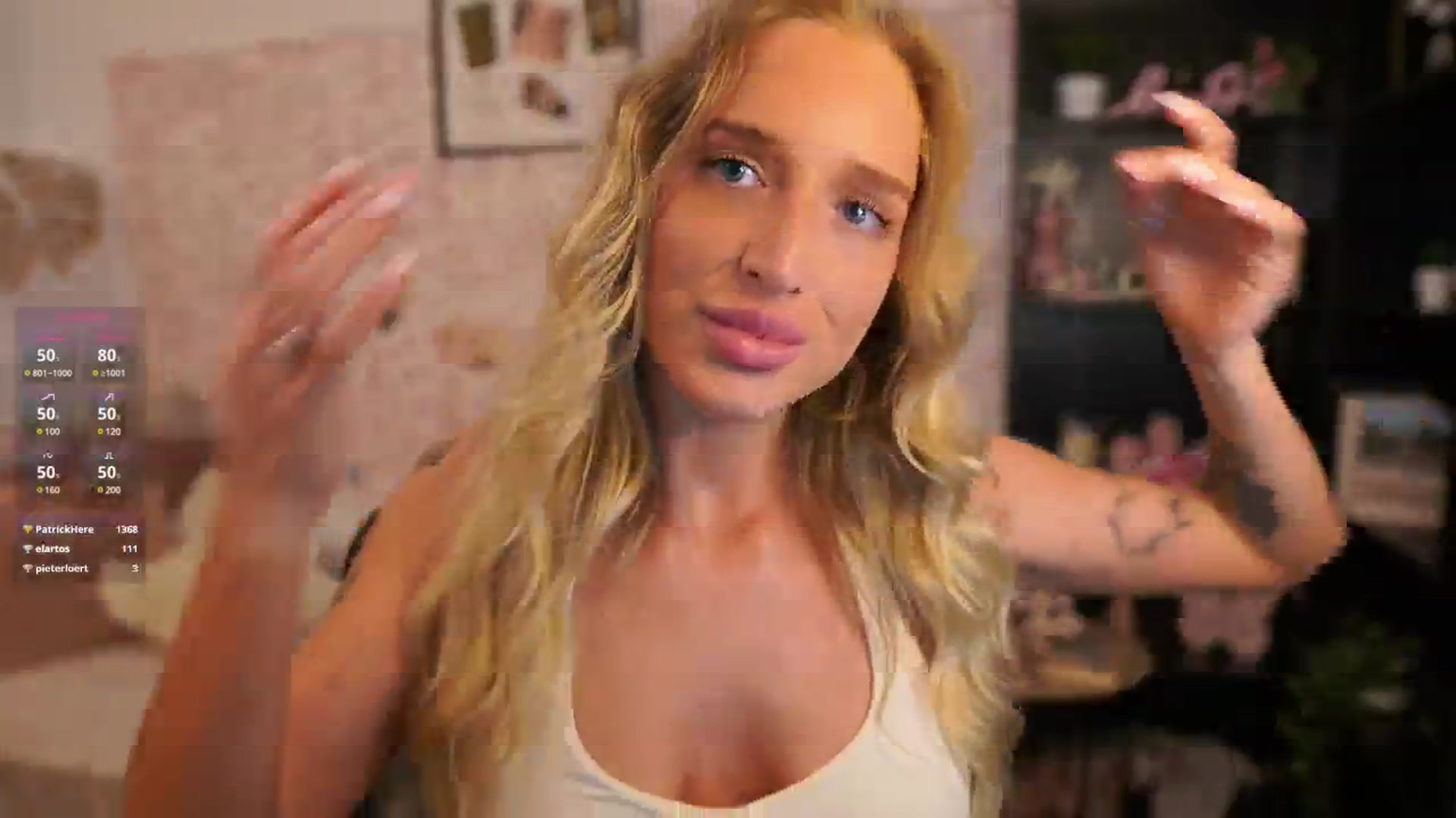 Gallery image thumbnail from NicoletteShea's myfreecams stream on, 06/03/2025, 17:25 image 15 of 20