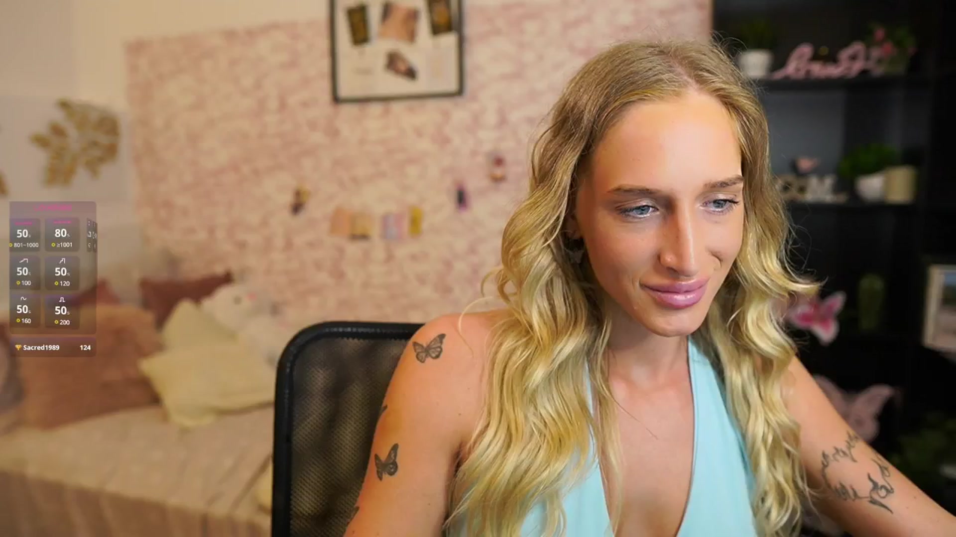 Gallery image thumbnail from NicoletteShea's myfreecams stream on, 06/06/2025, 08:27 image 17 of 20