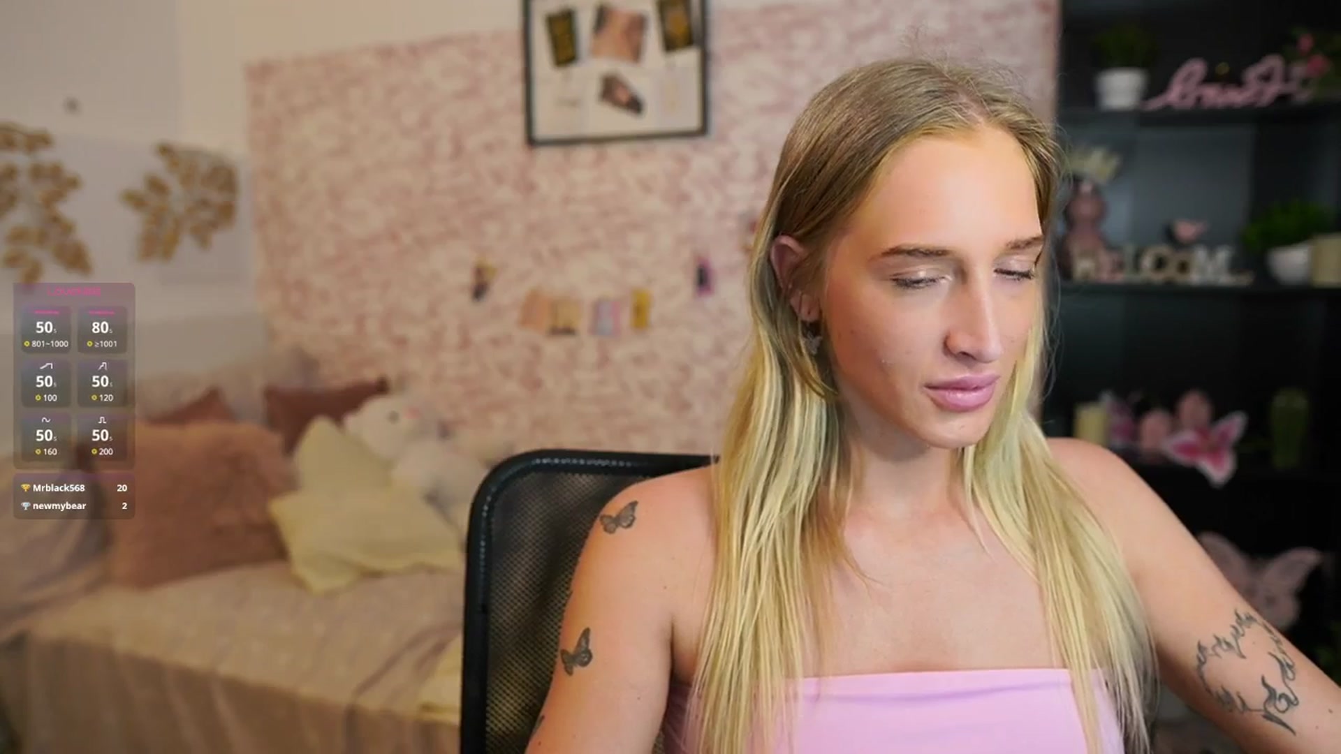 Gallery image thumbnail from NicoletteShea's myfreecams stream on, 06/13/2025, 12:09 image 3 of 20