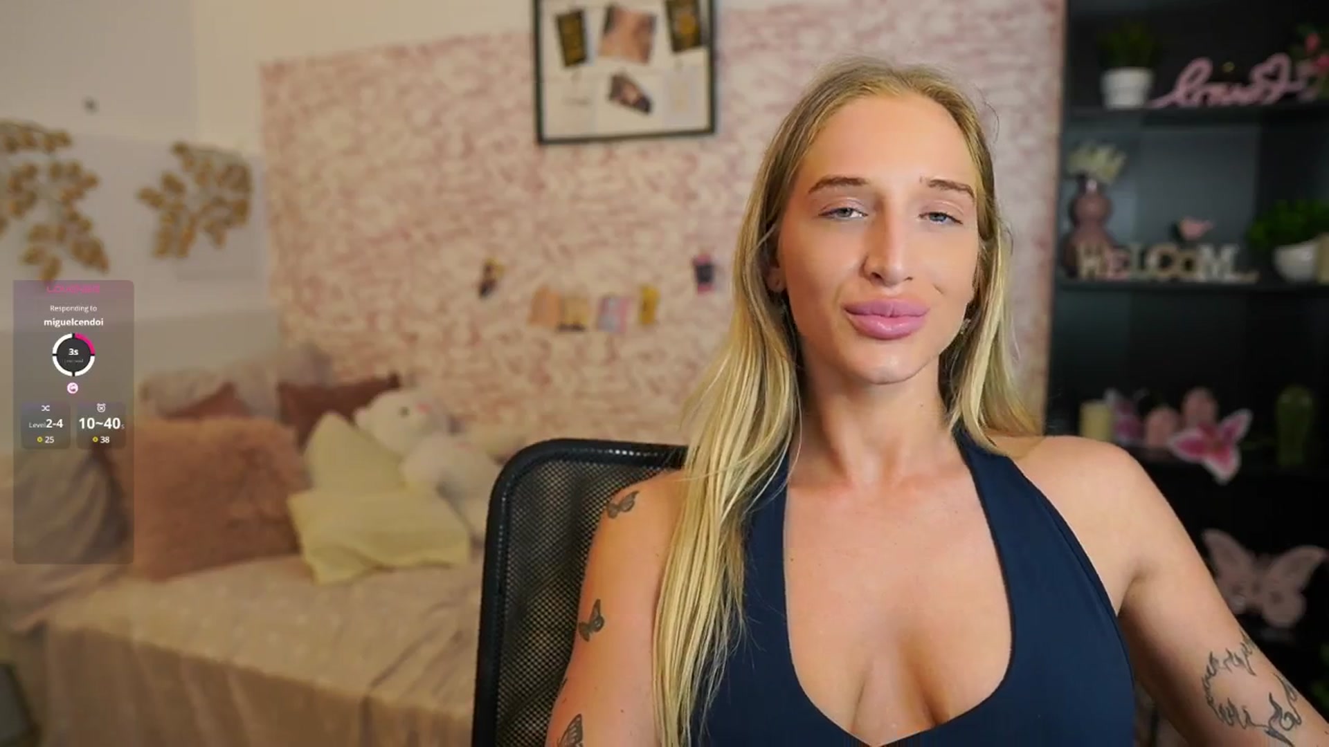 Gallery image thumbnail from NicoletteShea's myfreecams stream on, 06/14/2025, 21:15 image 2 of 20