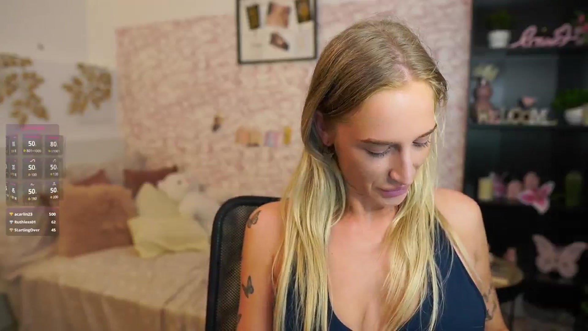 Gallery image thumbnail from NicoletteShea's myfreecams stream on, 06/14/2025, 21:15 image 15 of 20