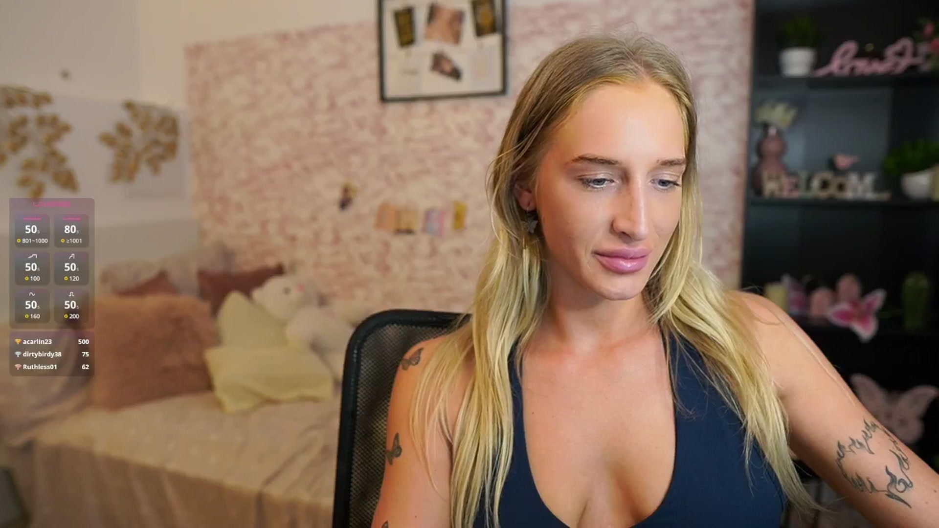 Gallery image thumbnail from NicoletteShea's myfreecams stream on, 06/14/2025, 21:15 image 19 of 20