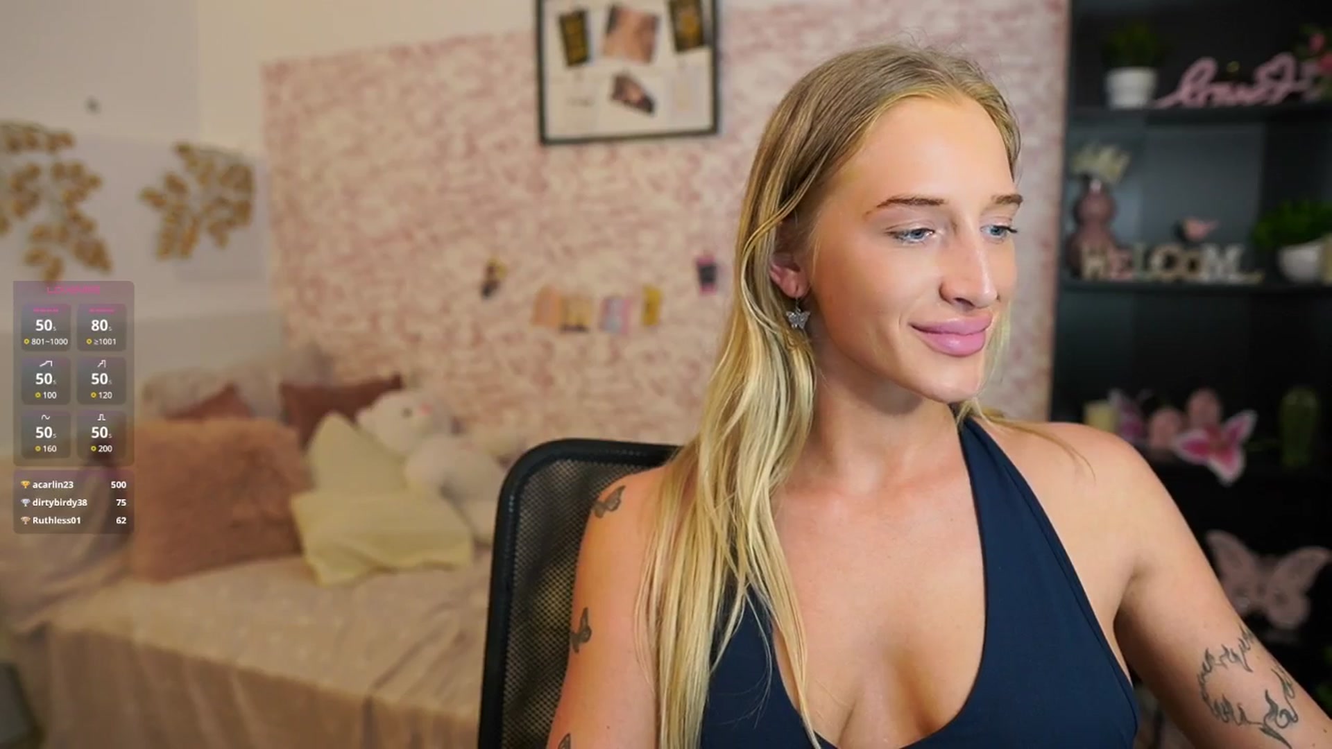 Gallery image thumbnail from NicoletteShea's myfreecams stream on, 06/14/2025, 21:15 image 18 of 20