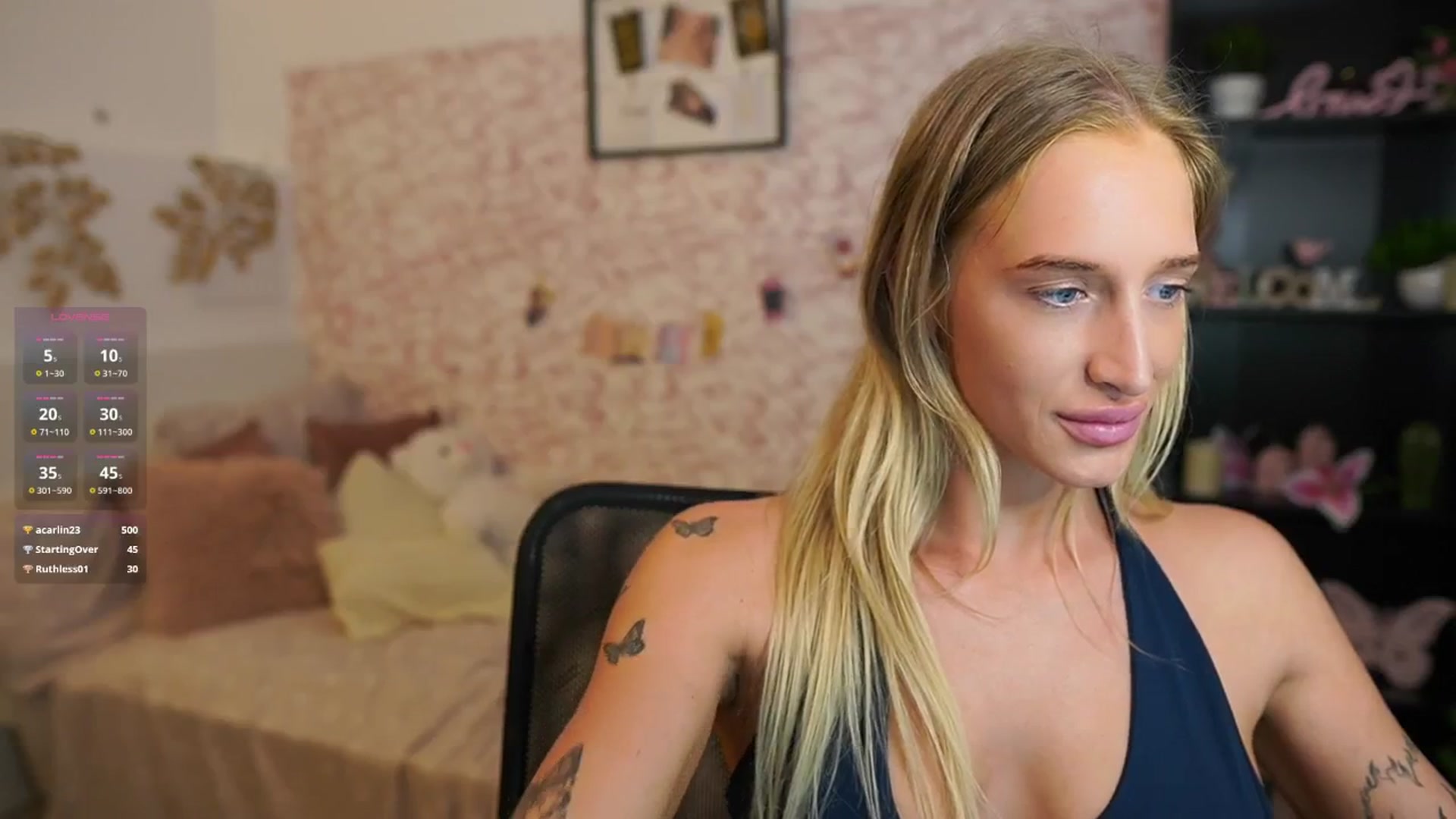 Gallery image thumbnail from NicoletteShea's myfreecams stream on, 06/14/2025, 21:15 image 11 of 20
